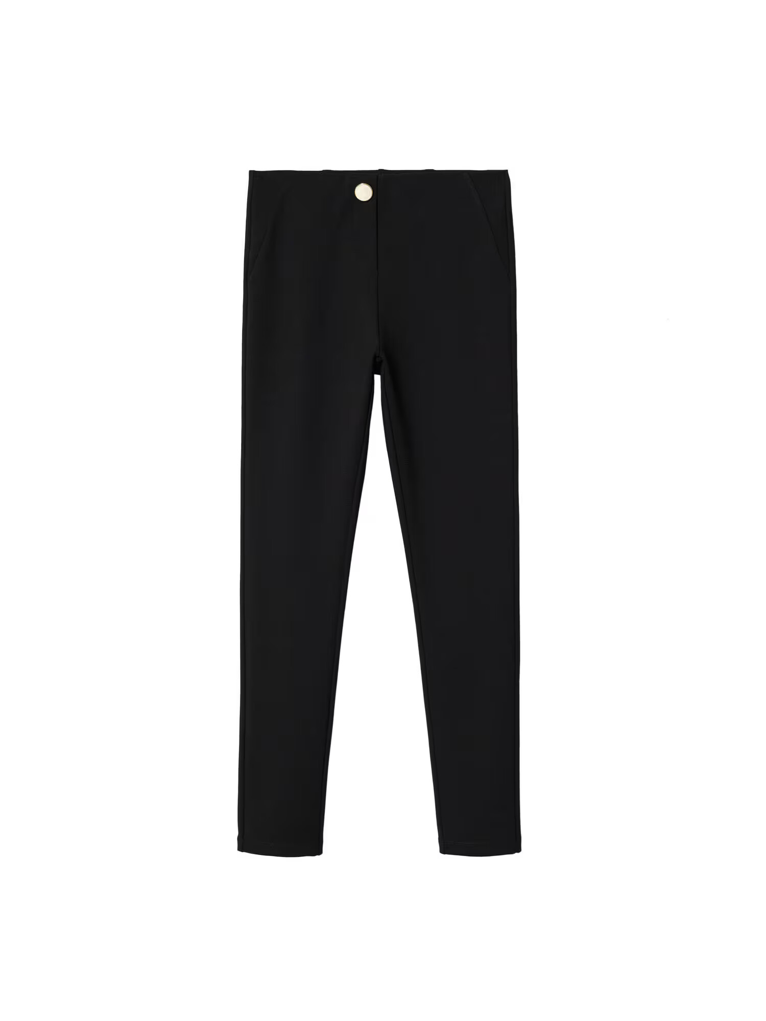 MANGO Leggings 'BLASA' negru - Pled.ro