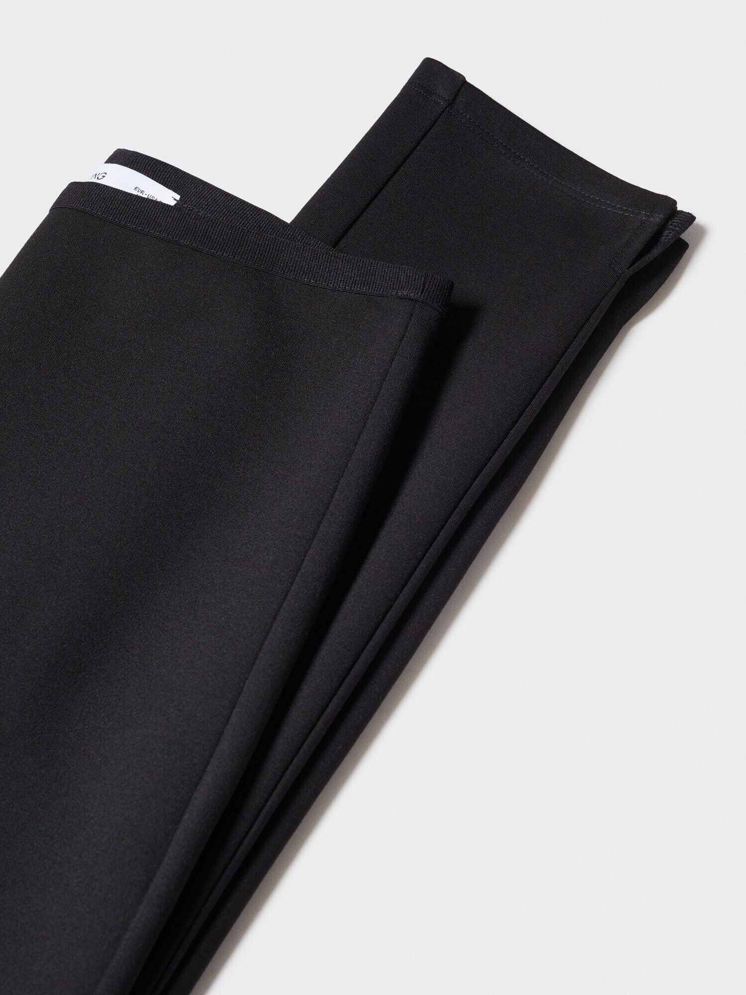 MANGO Leggings 'BON' negru - Pled.ro