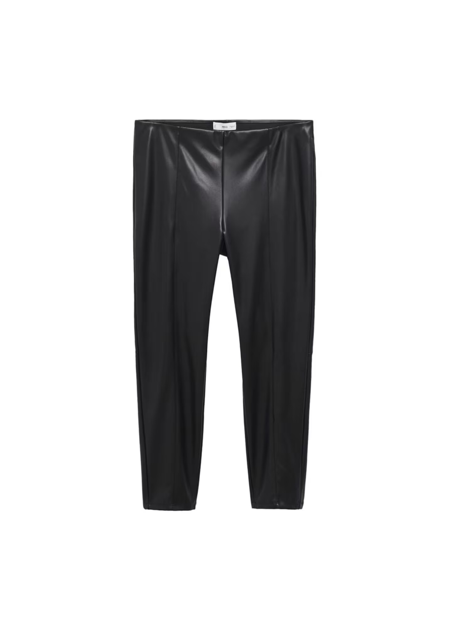 MANGO Leggings 'Poli' negru - Pled.ro