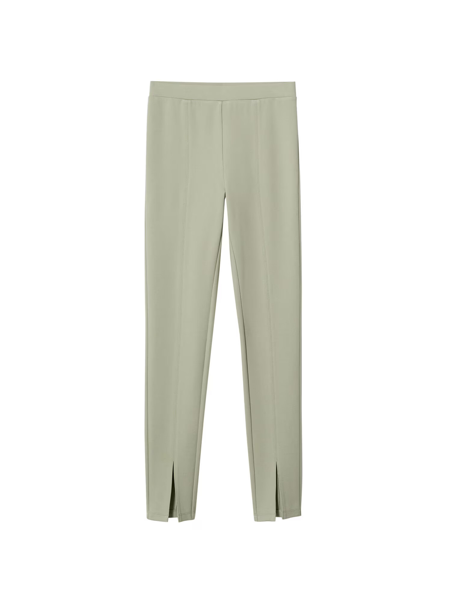 MANGO Leggings 'PUNTAACO' verde pastel - Pled.ro