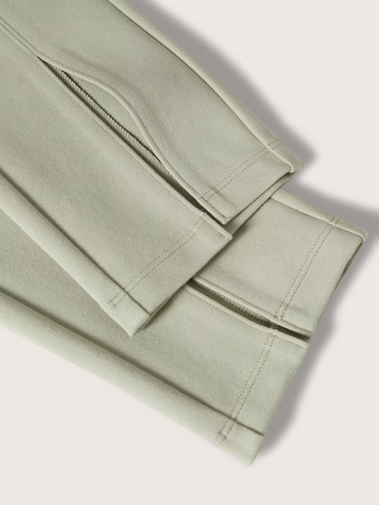 MANGO Leggings 'PUNTAACO' verde pastel - Pled.ro