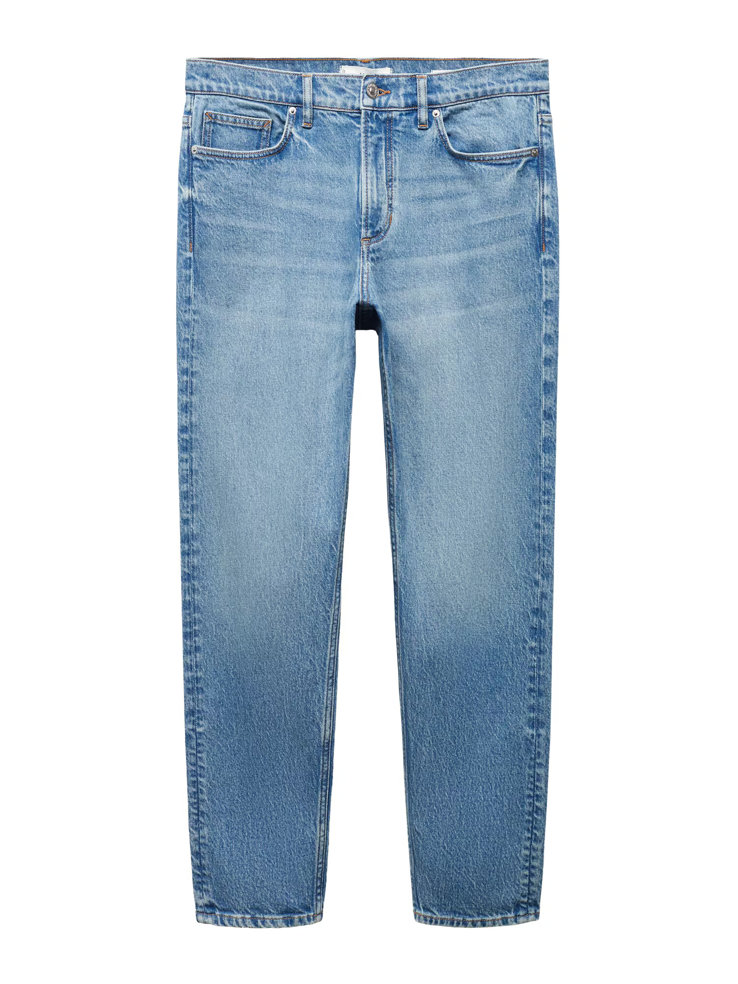 MANGO MAN Jeans 'Ben' albastru denim - Pled.ro