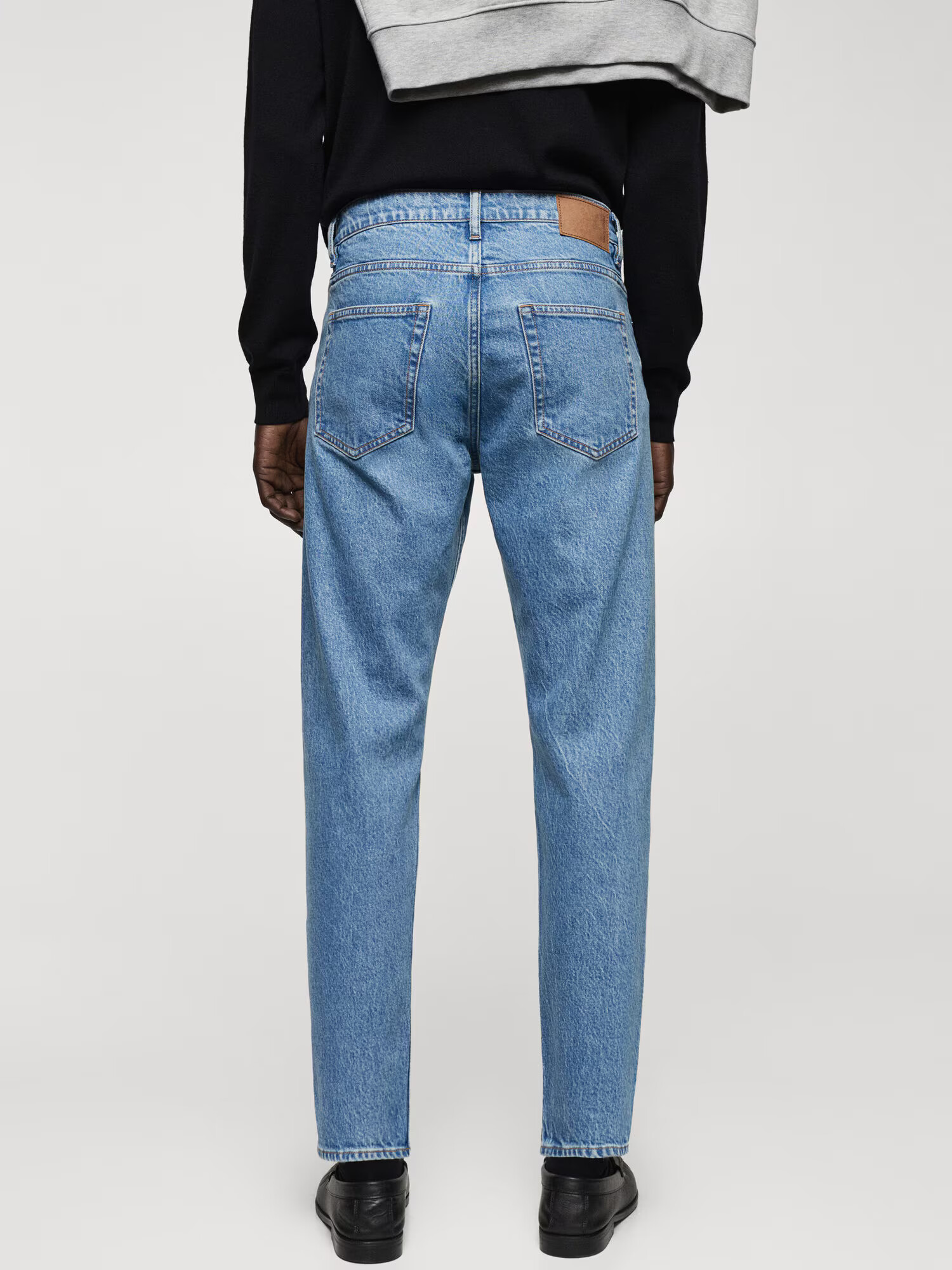 MANGO MAN Jeans 'Ben' albastru denim - Pled.ro