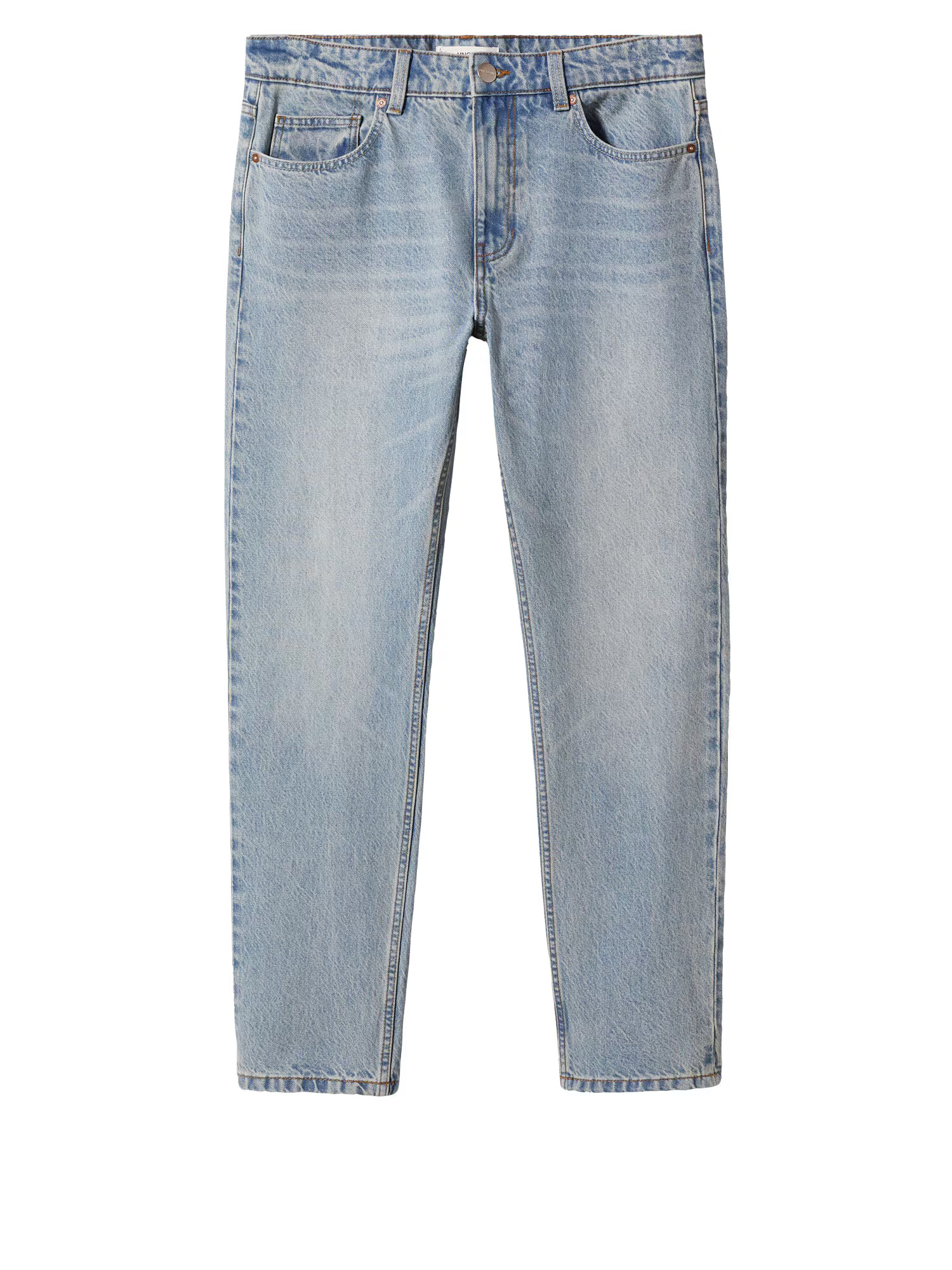 MANGO MAN Jeans 'Bob' albastru denim - Pled.ro