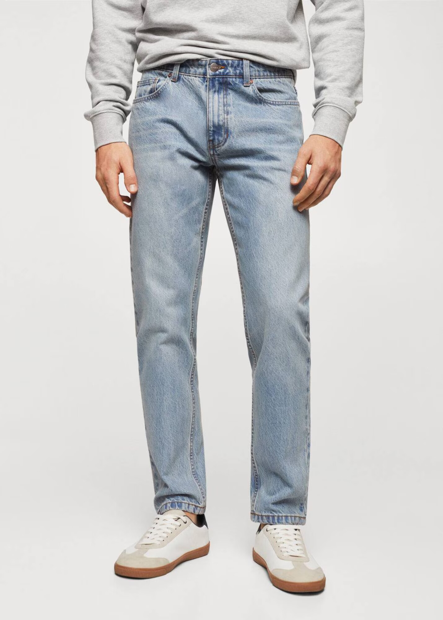 MANGO MAN Jeans 'Bob' albastru denim - Pled.ro