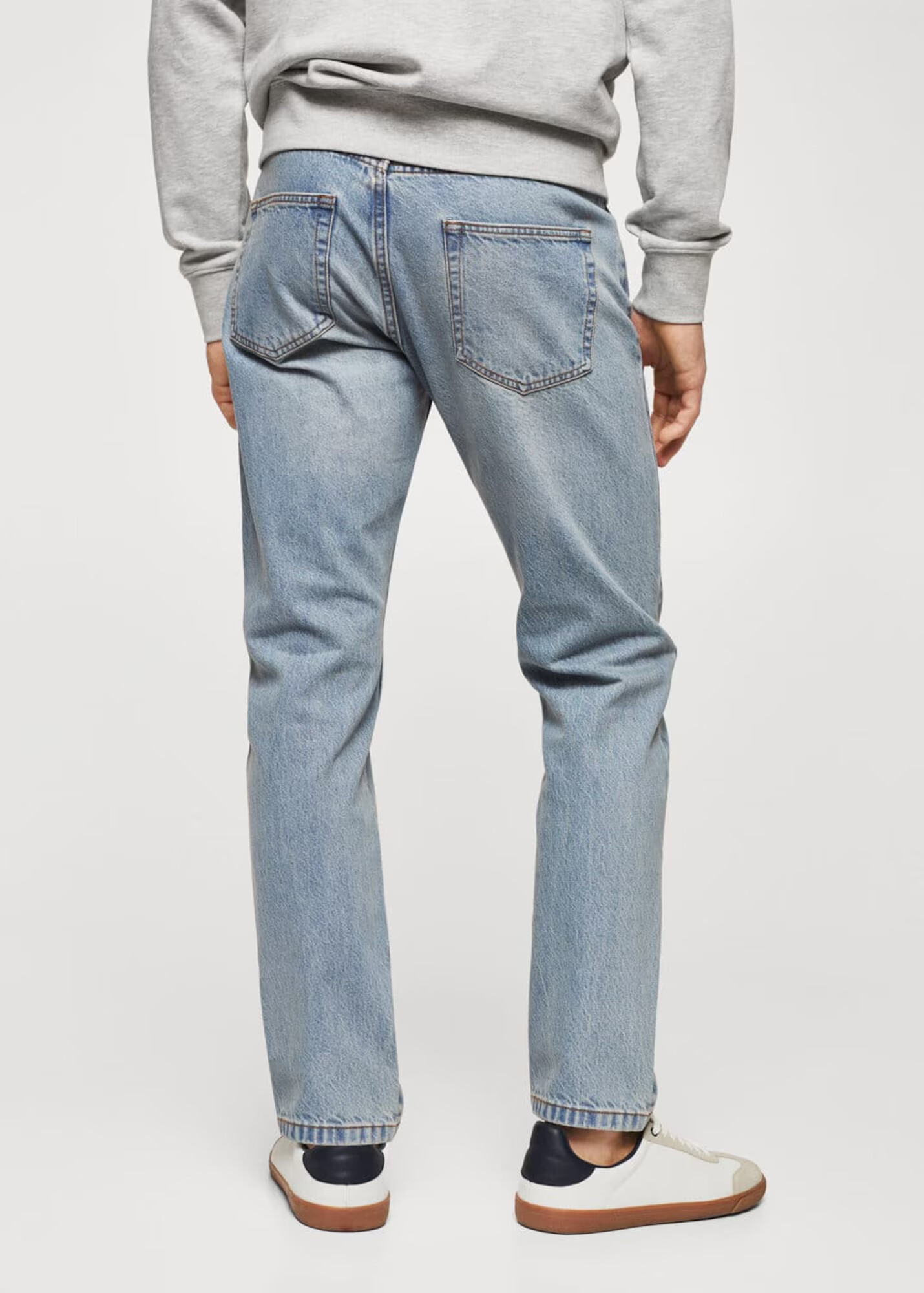 MANGO MAN Jeans 'Bob' albastru denim - Pled.ro