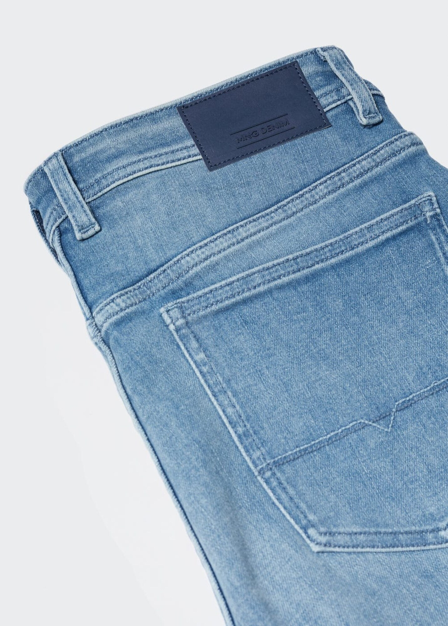 MANGO MAN Jeans 'Chris' albastru denim - Pled.ro