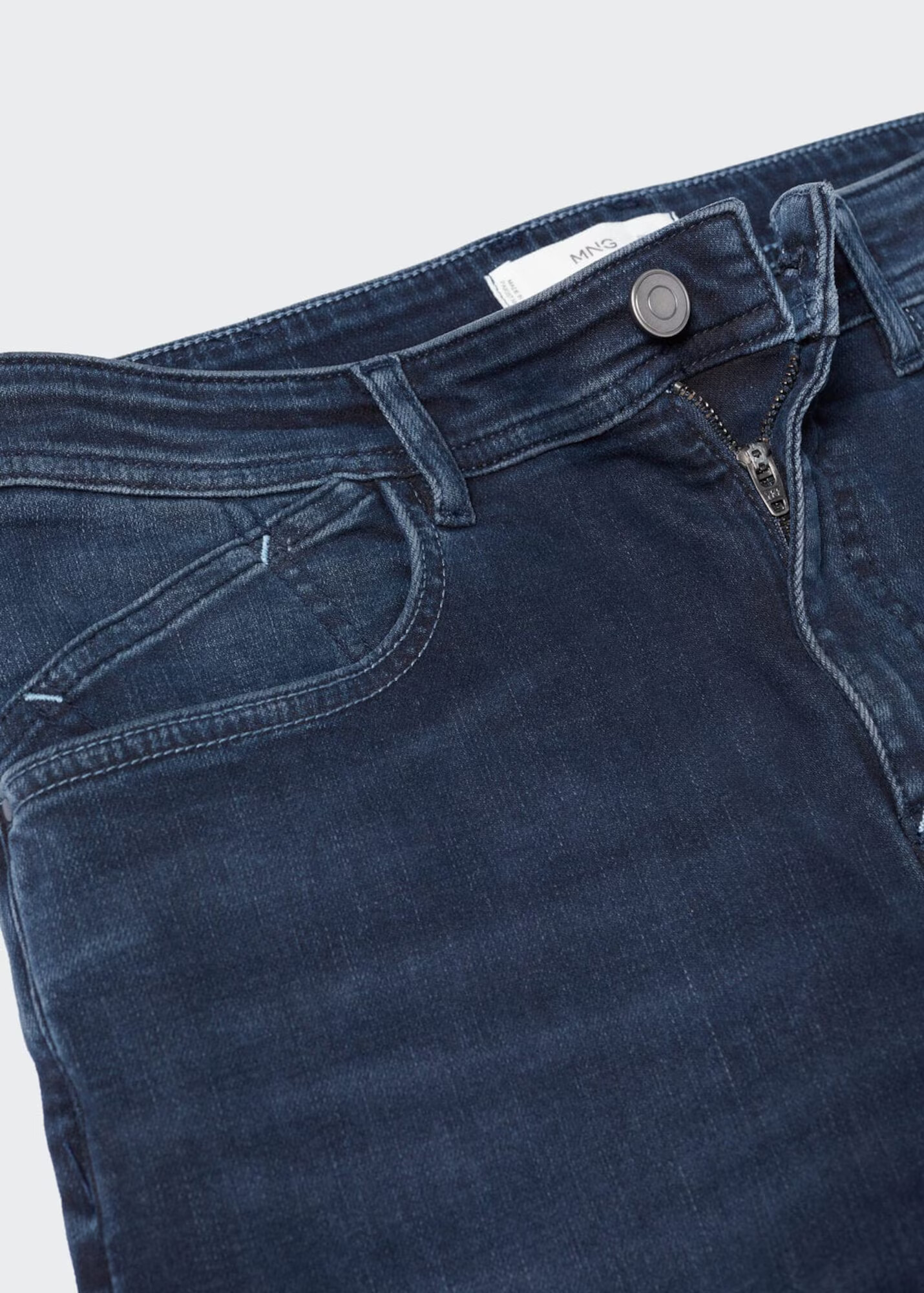 MANGO MAN Jeans 'Chris' albastru închis - Pled.ro