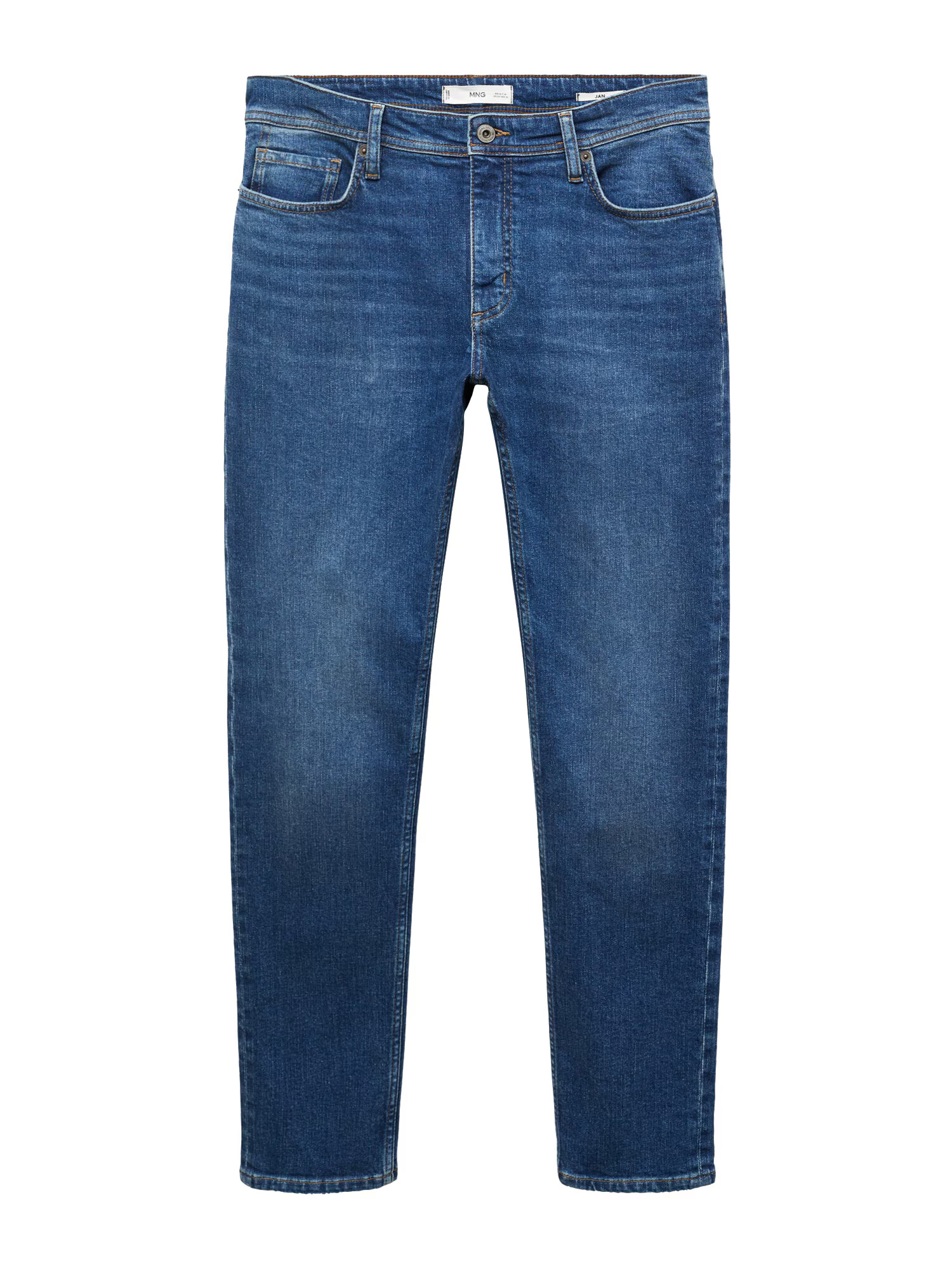 MANGO MAN Jeans 'JAN' albastru denim - Pled.ro