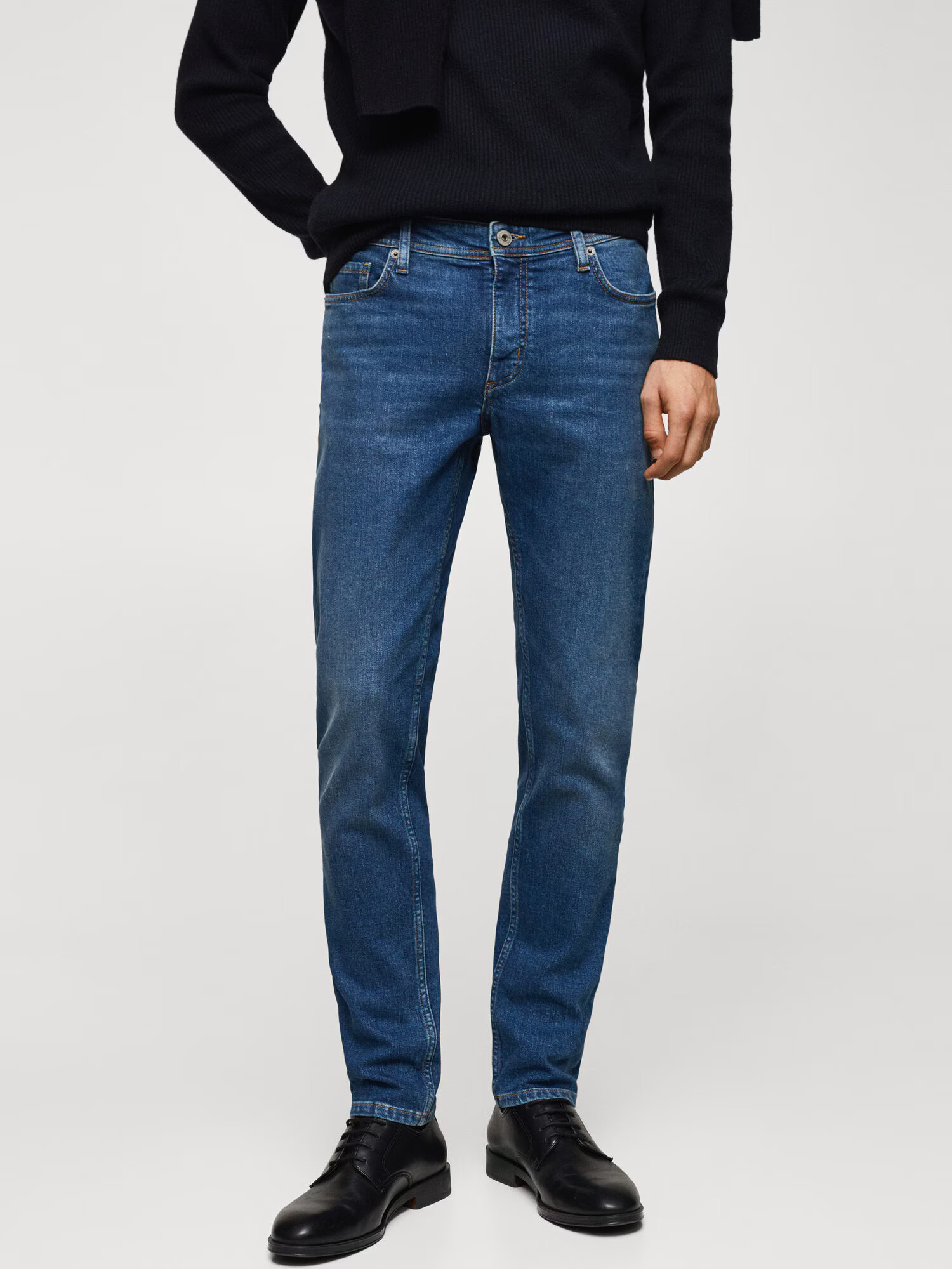 MANGO MAN Jeans 'JAN' albastru denim - Pled.ro