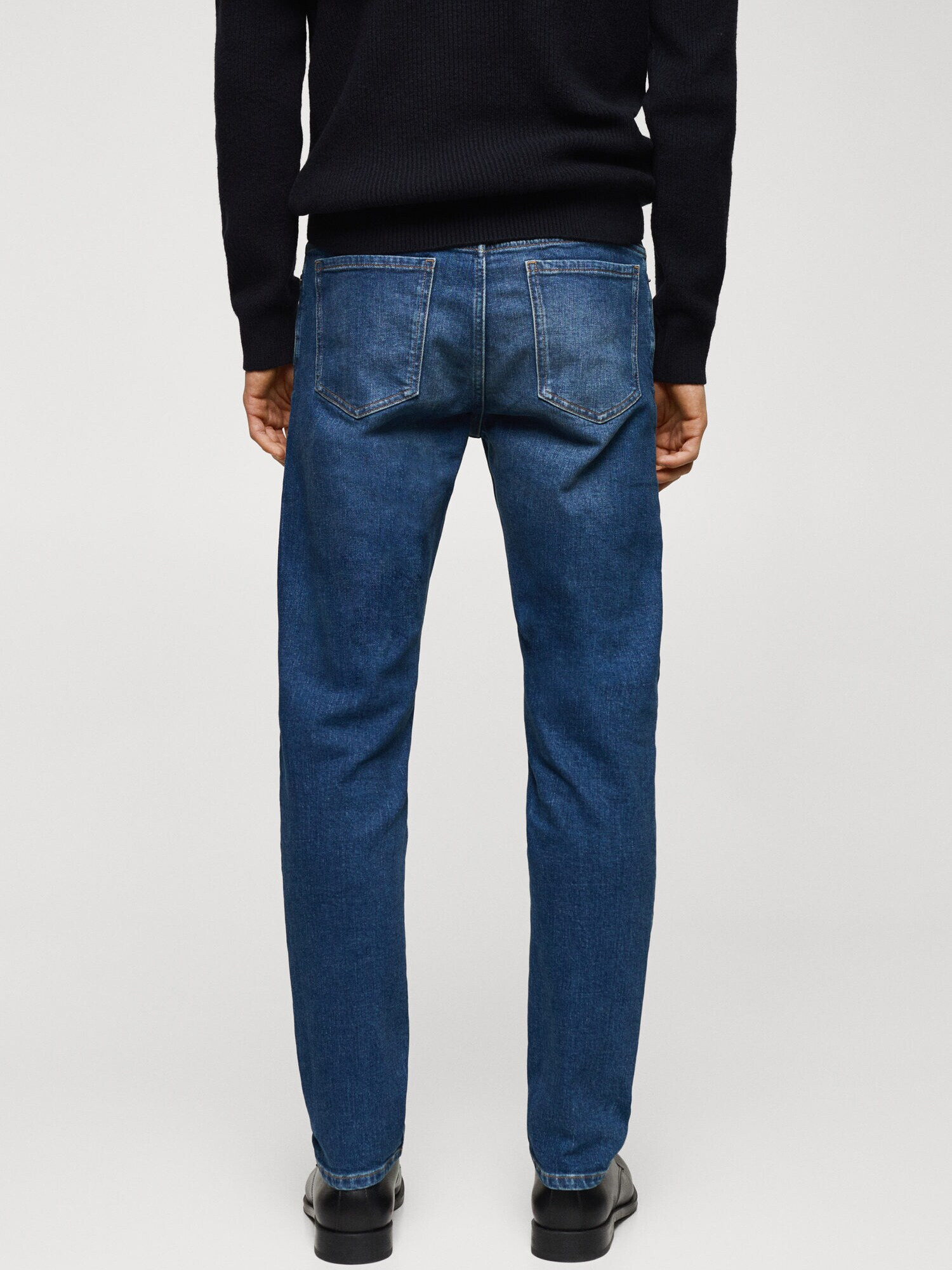 MANGO MAN Jeans 'JAN' albastru denim - Pled.ro