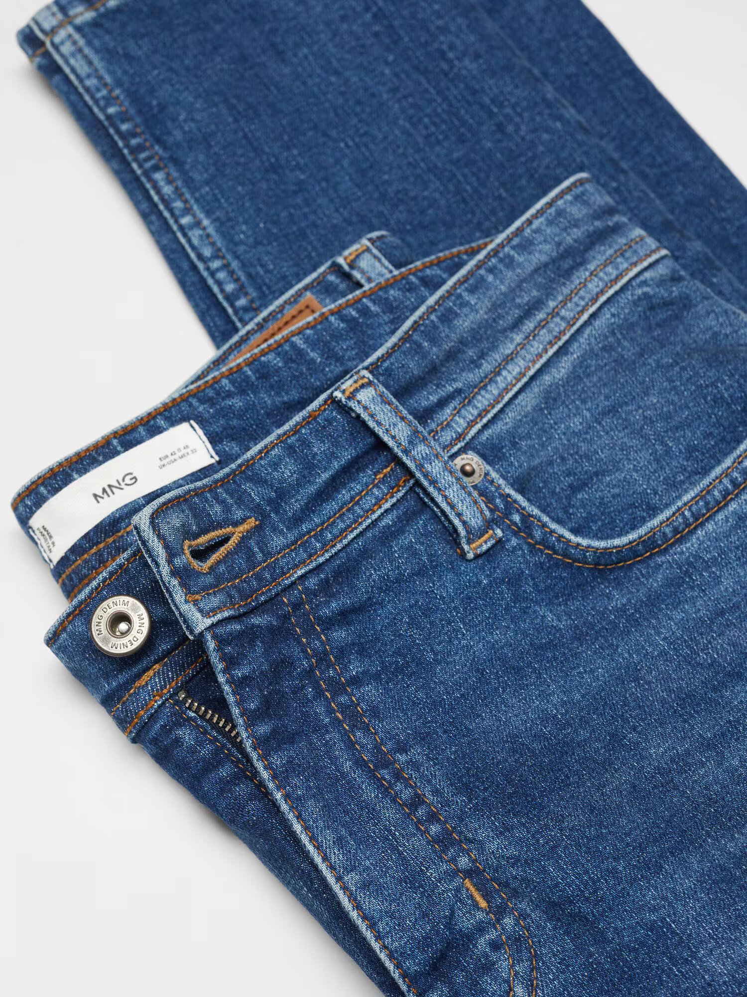 MANGO MAN Jeans 'JAN' albastru denim - Pled.ro