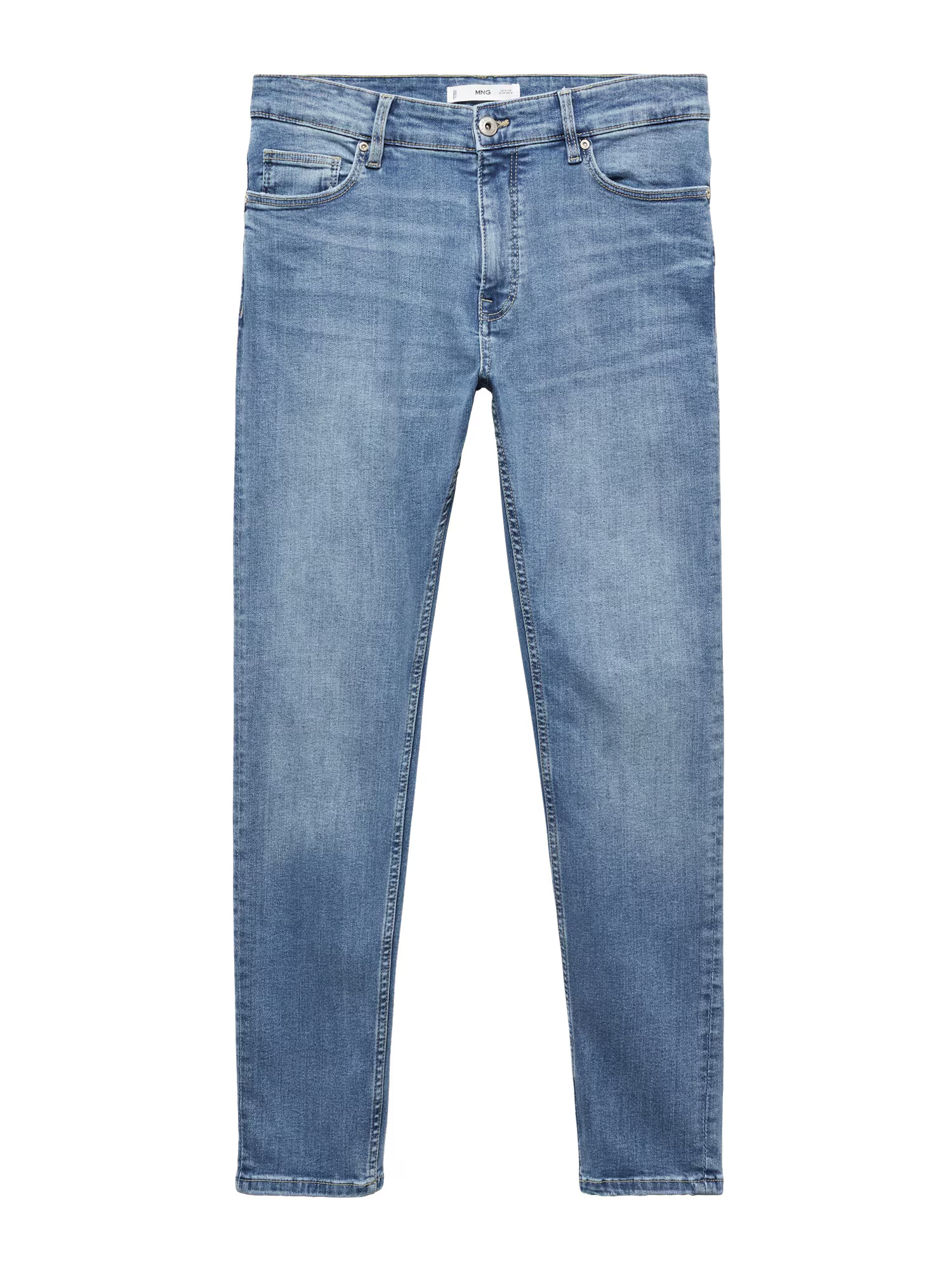 MANGO MAN Jeans 'Jude' albastru deschis - Pled.ro