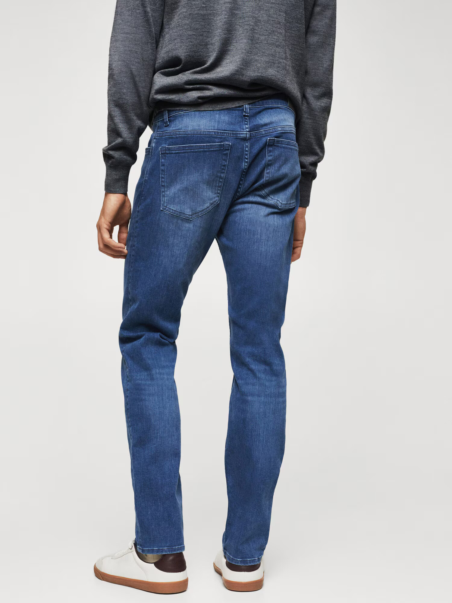 MANGO MAN Jeans 'Patrick' albastru denim - Pled.ro