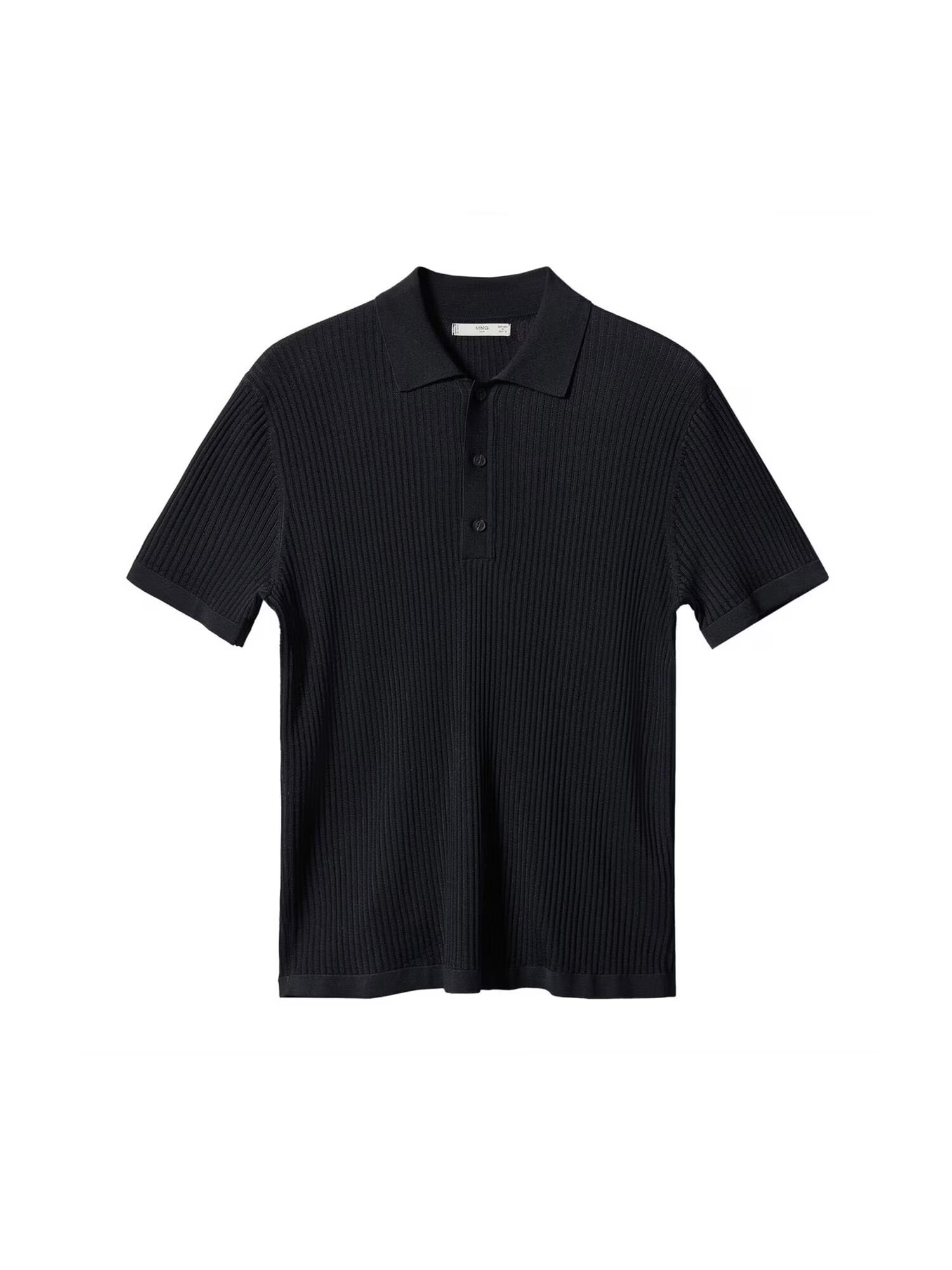 MANGO MAN Tricou 'Talaia' negru - Pled.ro