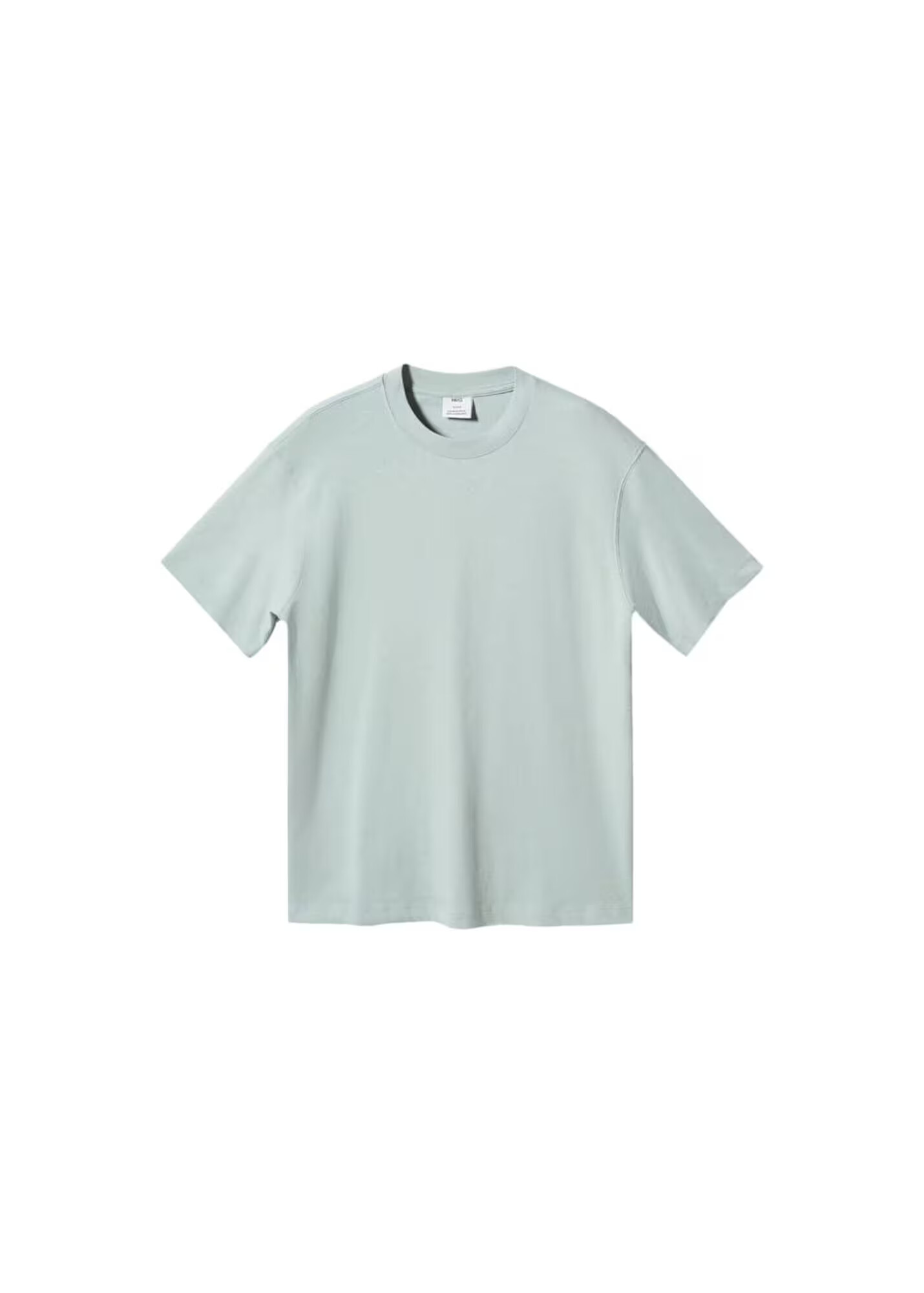 MANGO MAN Tricou 'anouk' verde - Pled.ro