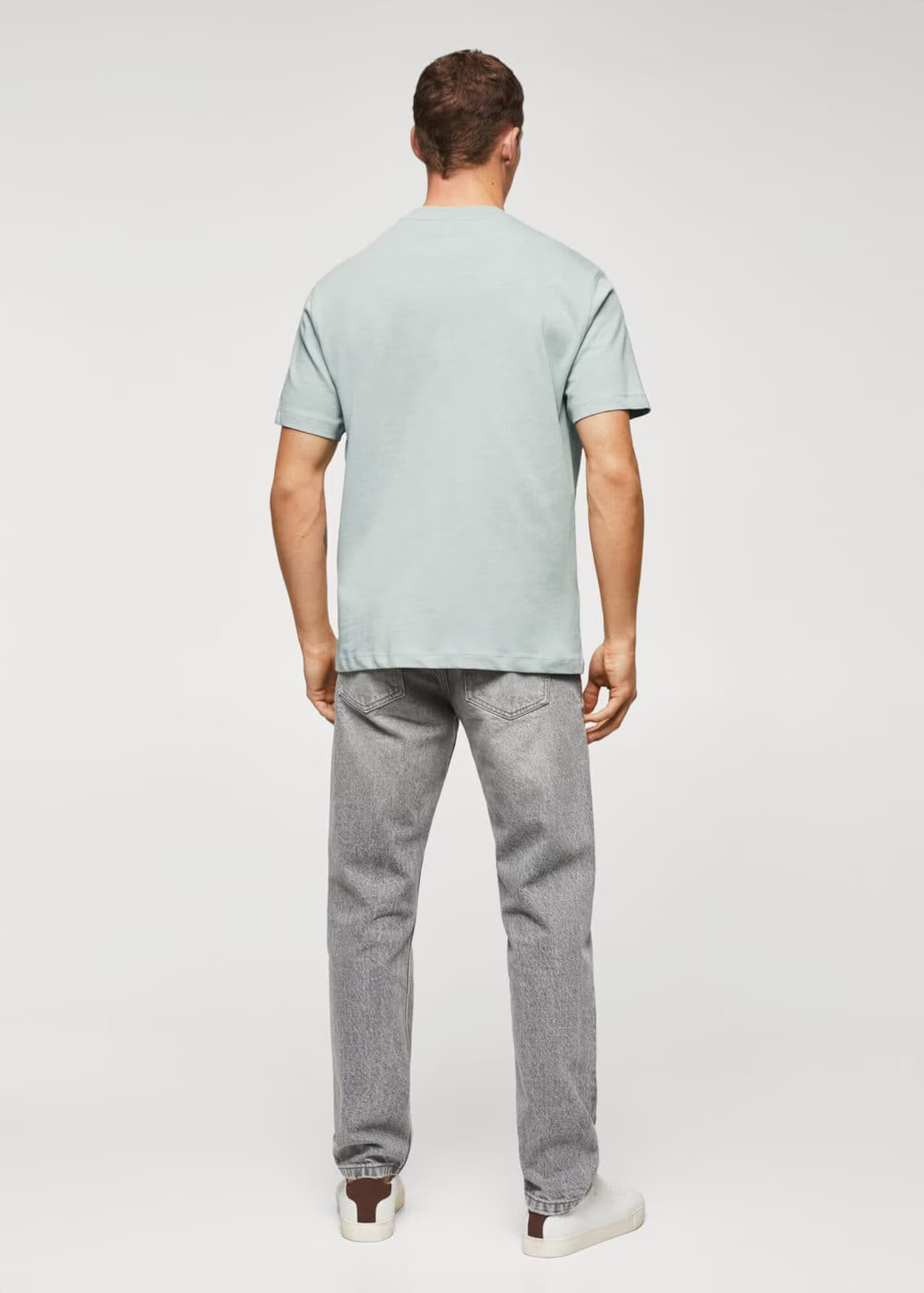 MANGO MAN Tricou 'anouk' verde - Pled.ro