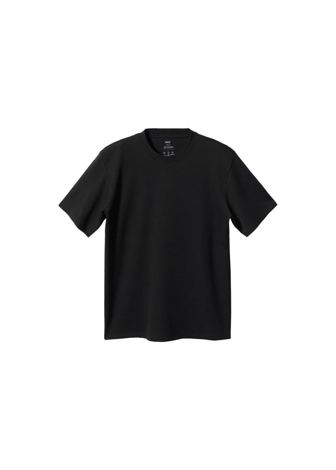 MANGO MAN Tricou 'Kimi' negru - Pled.ro