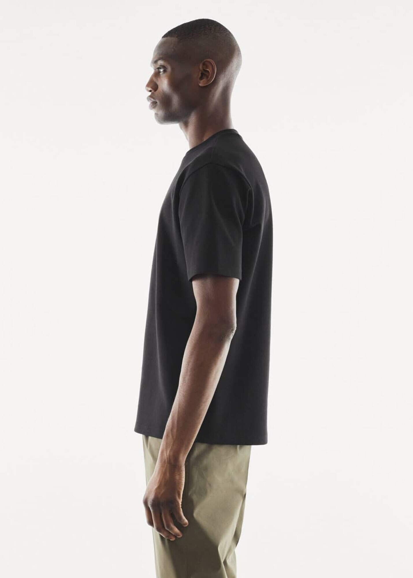 MANGO MAN Tricou 'Kimi' negru - Pled.ro