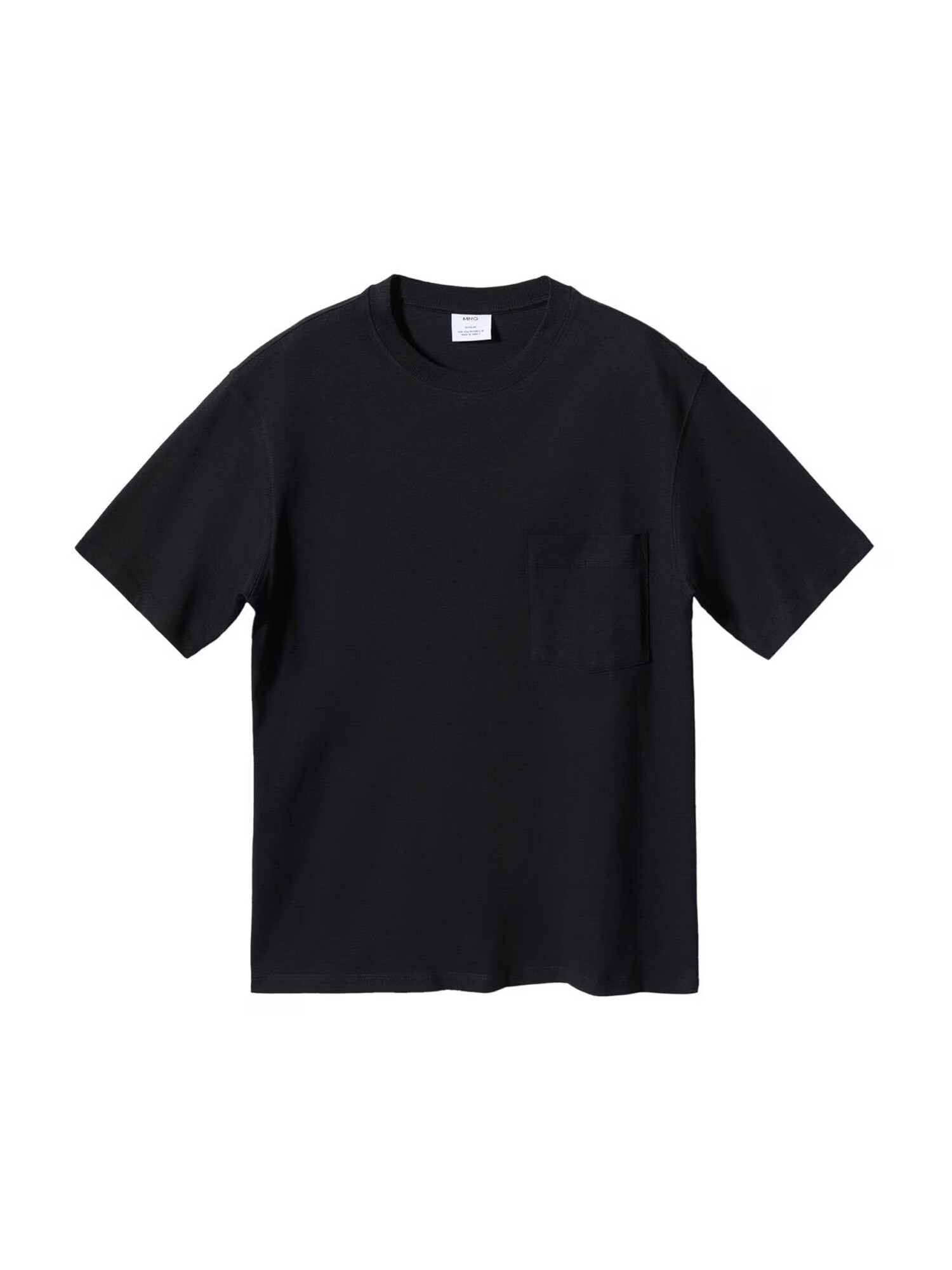 MANGO MAN Tricou 'MOLINA' negru - Pled.ro