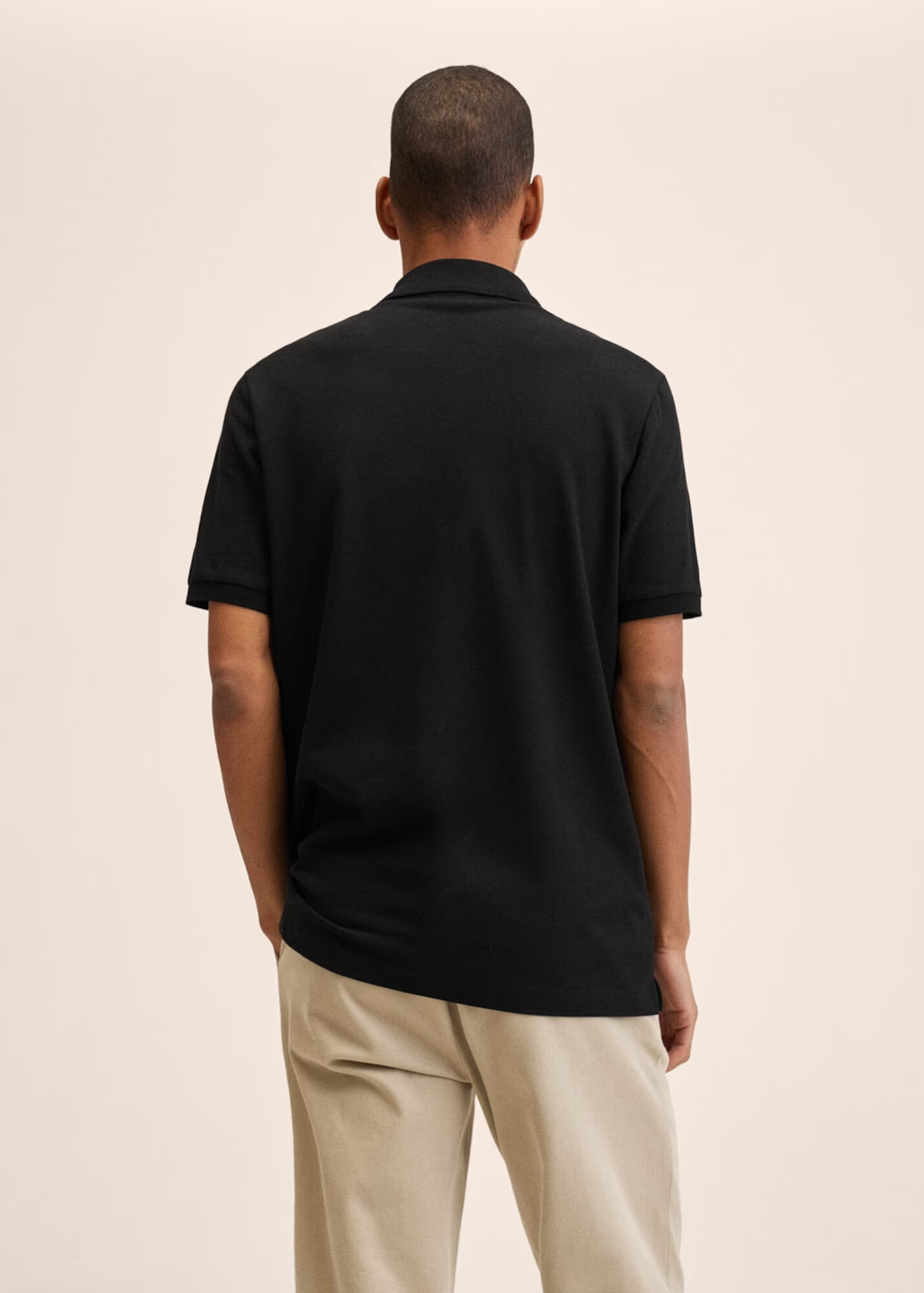 MANGO MAN Tricou 'Rea' negru - Pled.ro