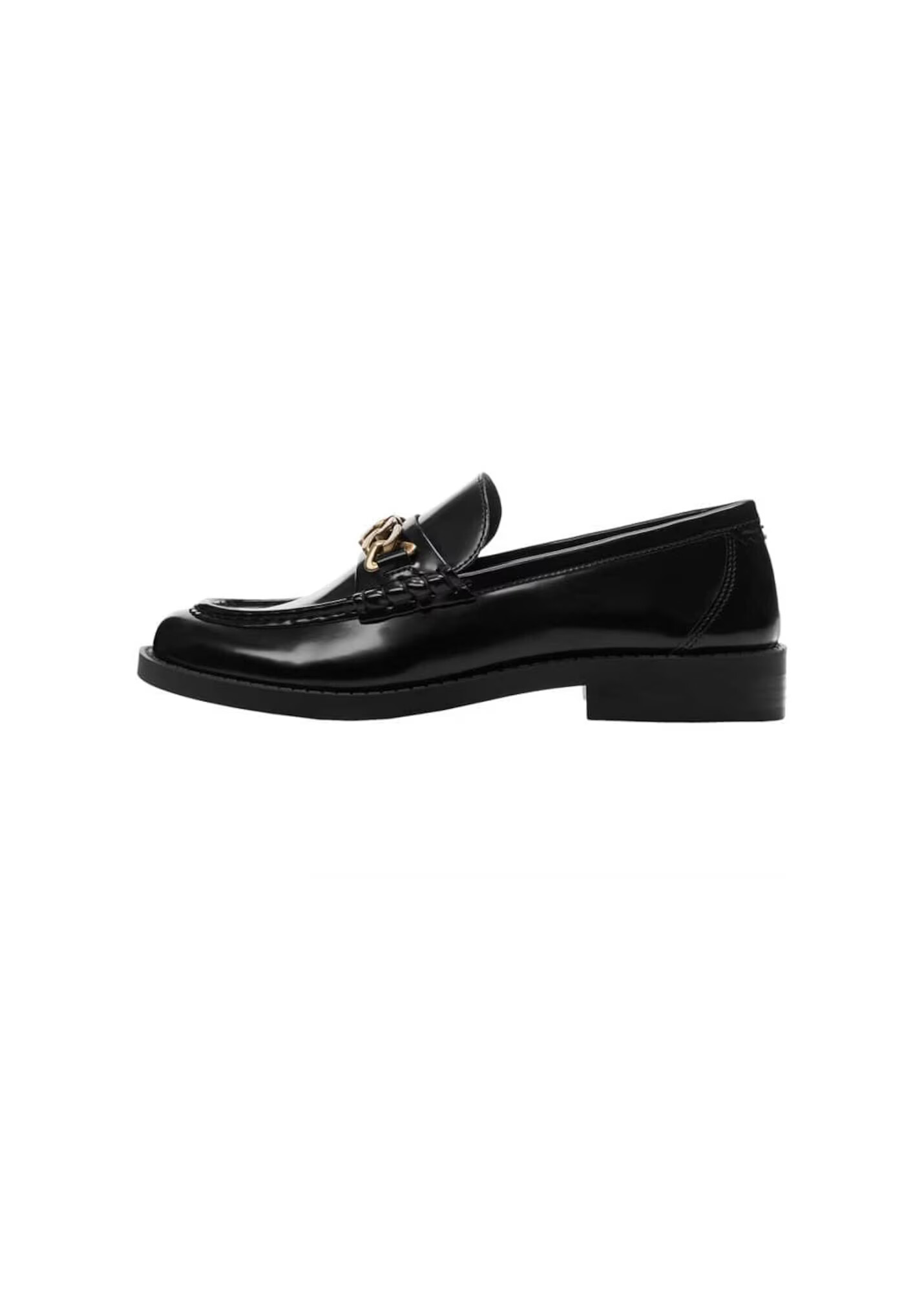 MANGO Mocasini 'Cole' negru - Pled.ro