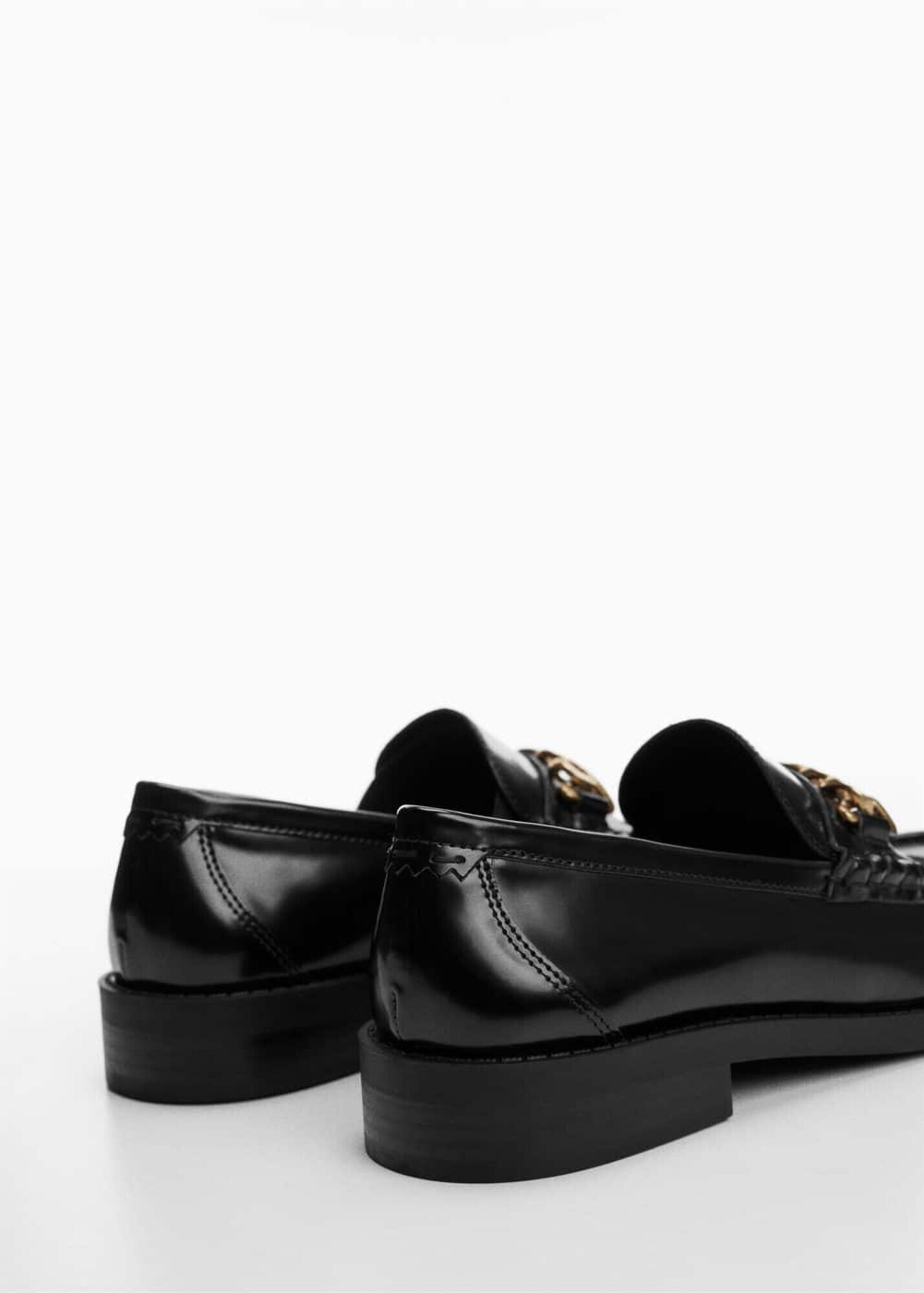 MANGO Mocasini 'Cole' negru - Pled.ro