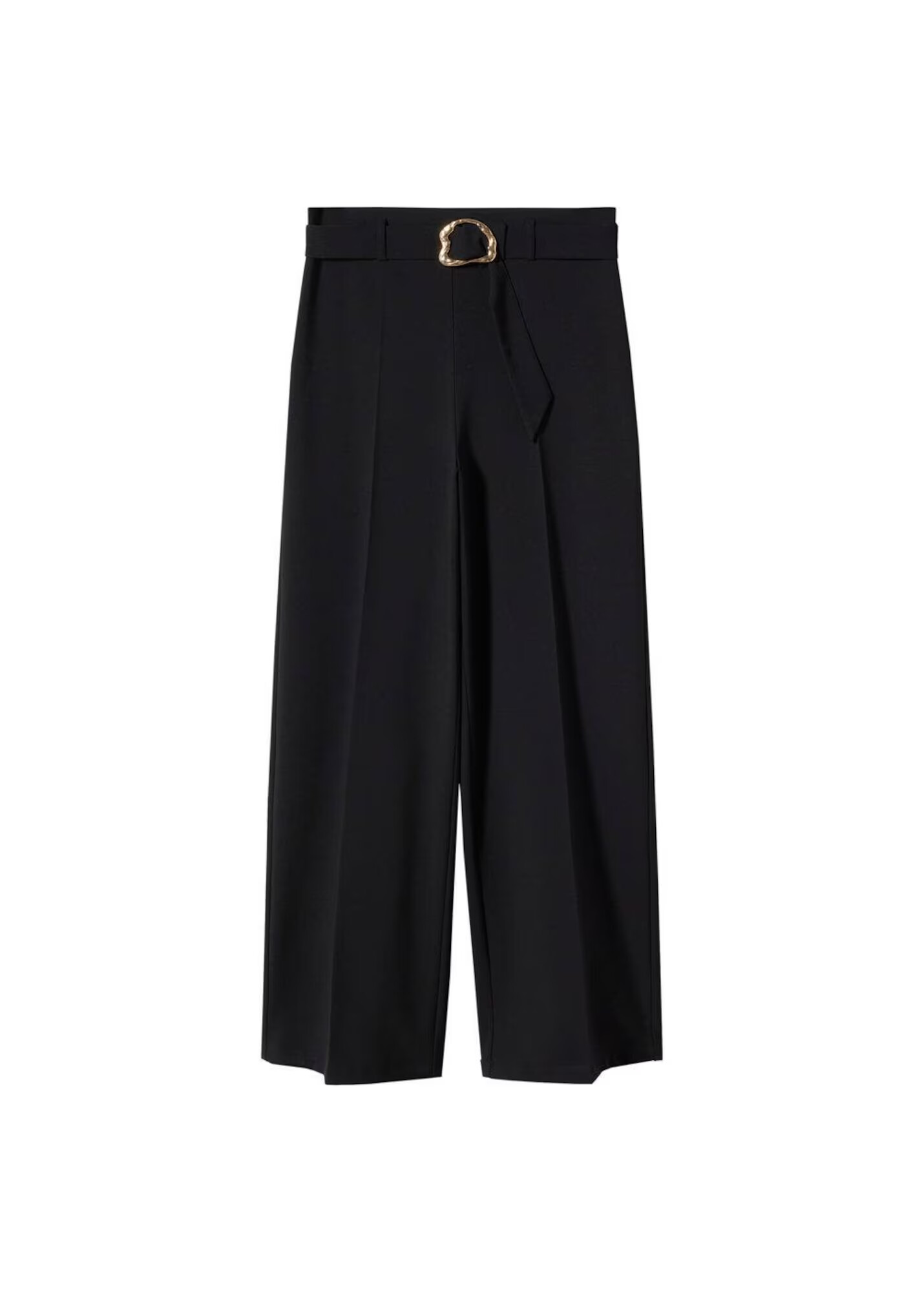 MANGO Pantaloni 'Amaia' negru - Pled.ro