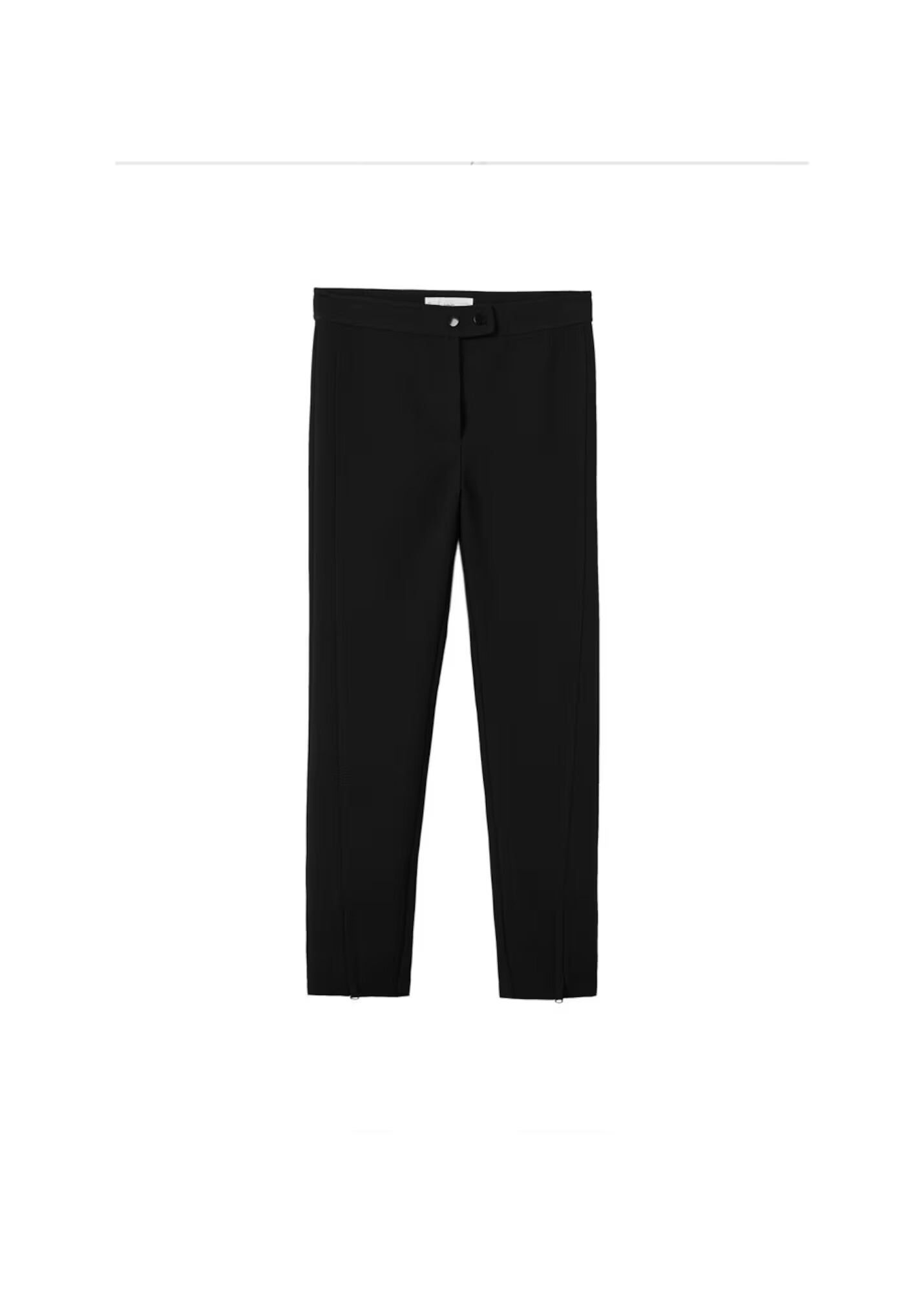 MANGO Pantaloni 'Amy' negru - Pled.ro