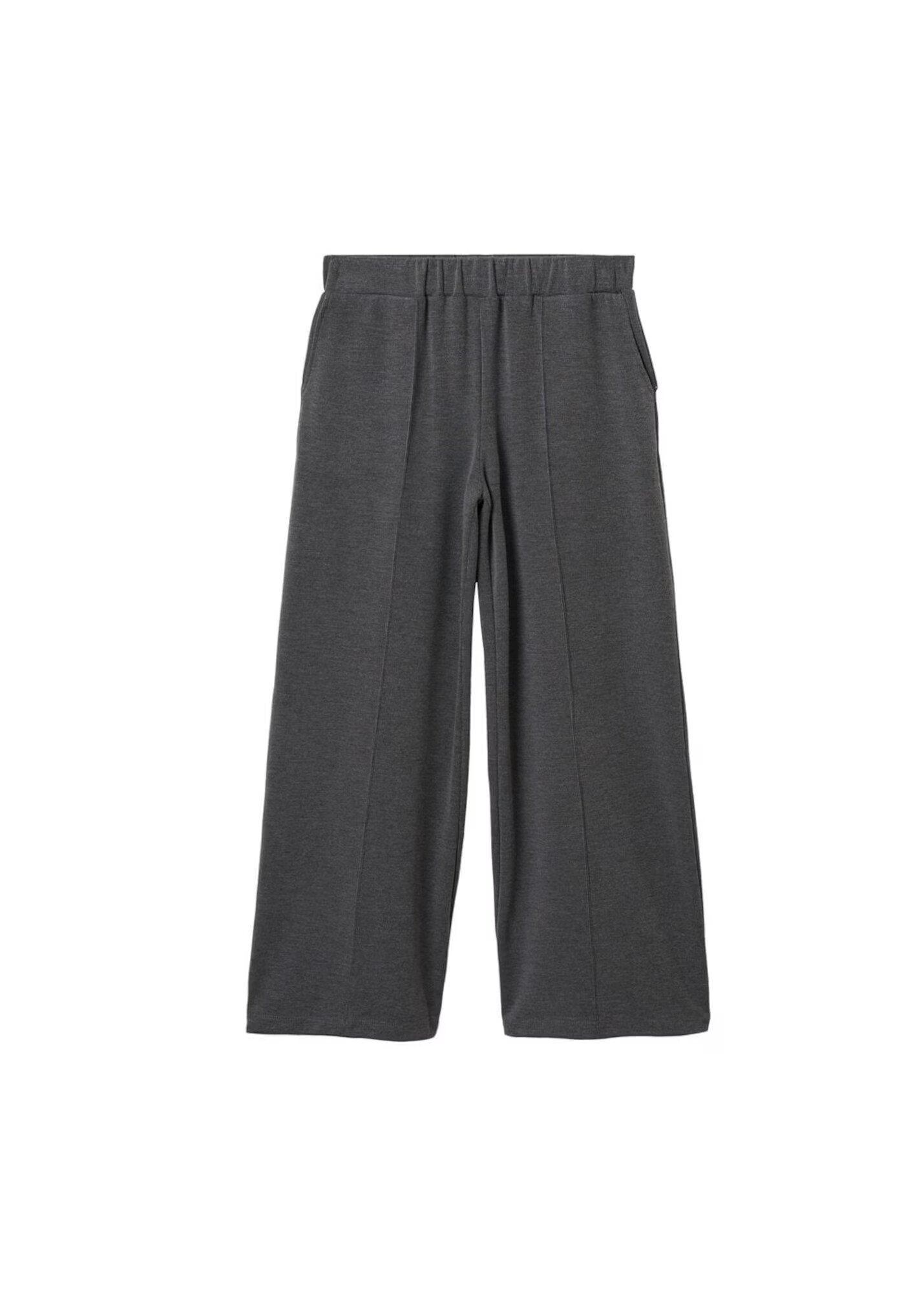 MANGO Pantaloni 'andrea' gri metalic - Pled.ro