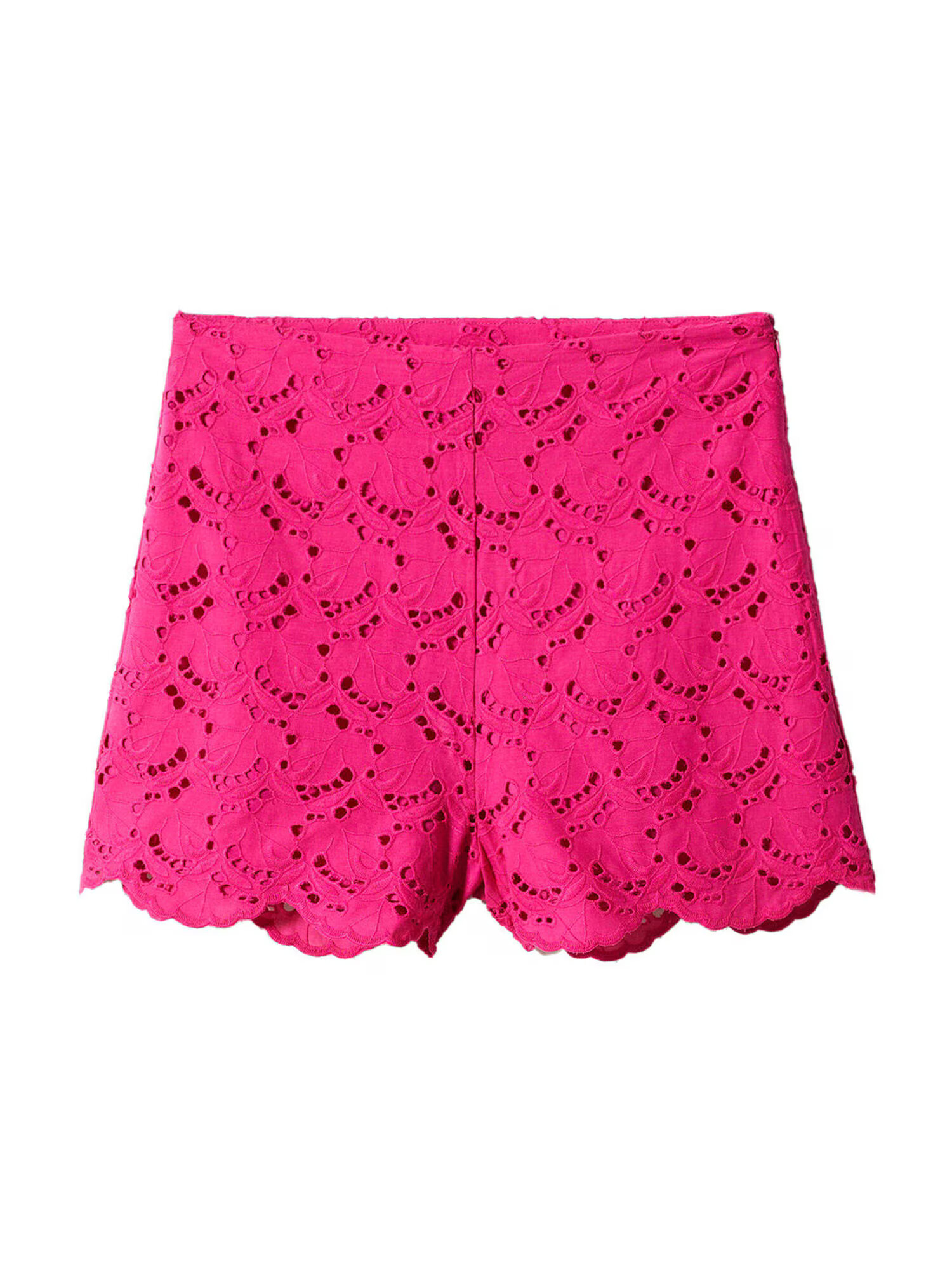 MANGO Pantaloni 'Aperol' fucsia - Pled.ro