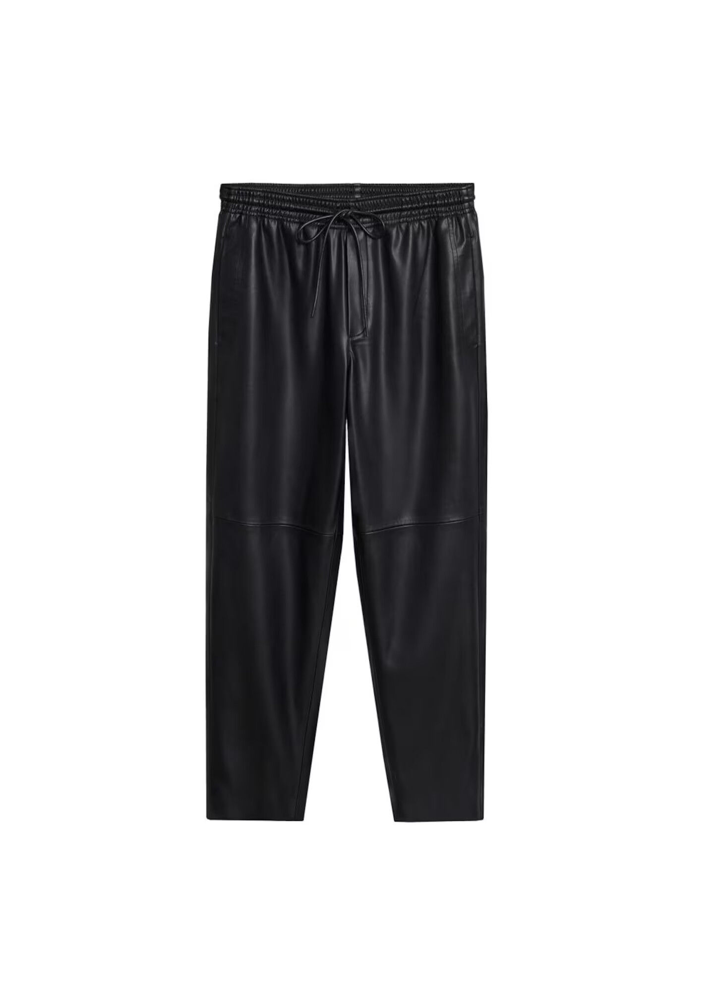 MANGO Pantaloni 'apple' negru - Pled.ro