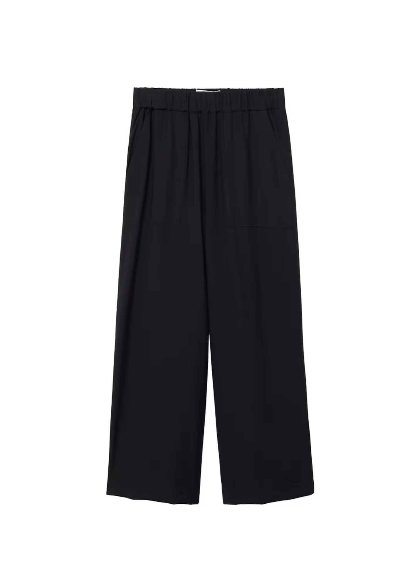 MANGO Pantaloni 'Bambu' negru - Pled.ro