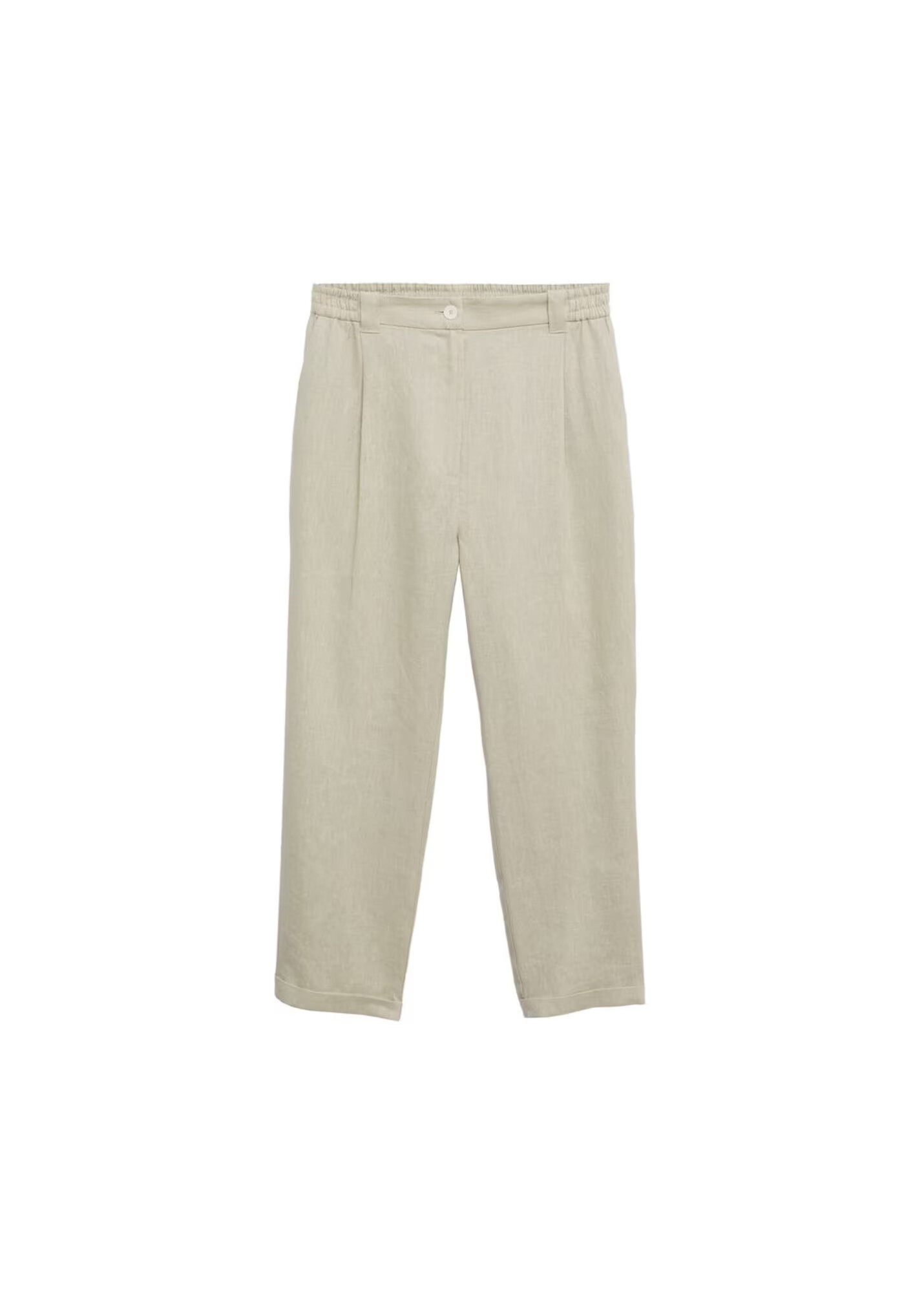 MANGO Pantaloni 'Clau' bej - Pled.ro