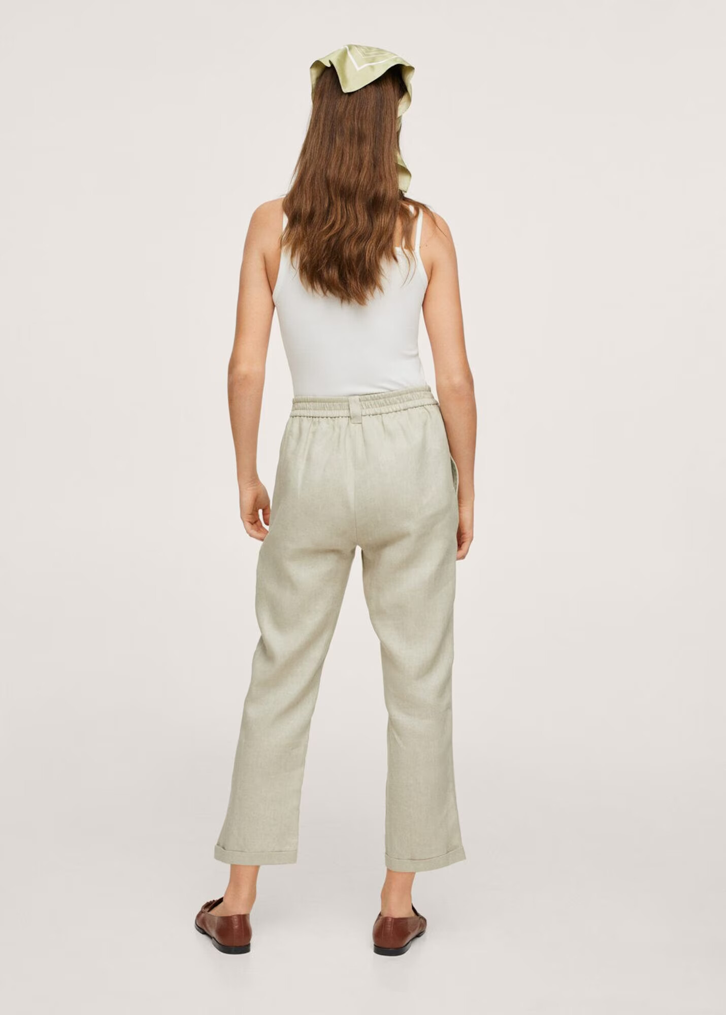 MANGO Pantaloni 'Clau' bej - Pled.ro