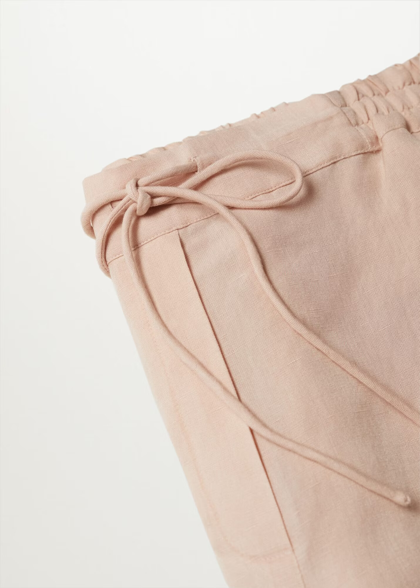 MANGO Pantaloni 'Cotili8' roz deschis - Pled.ro