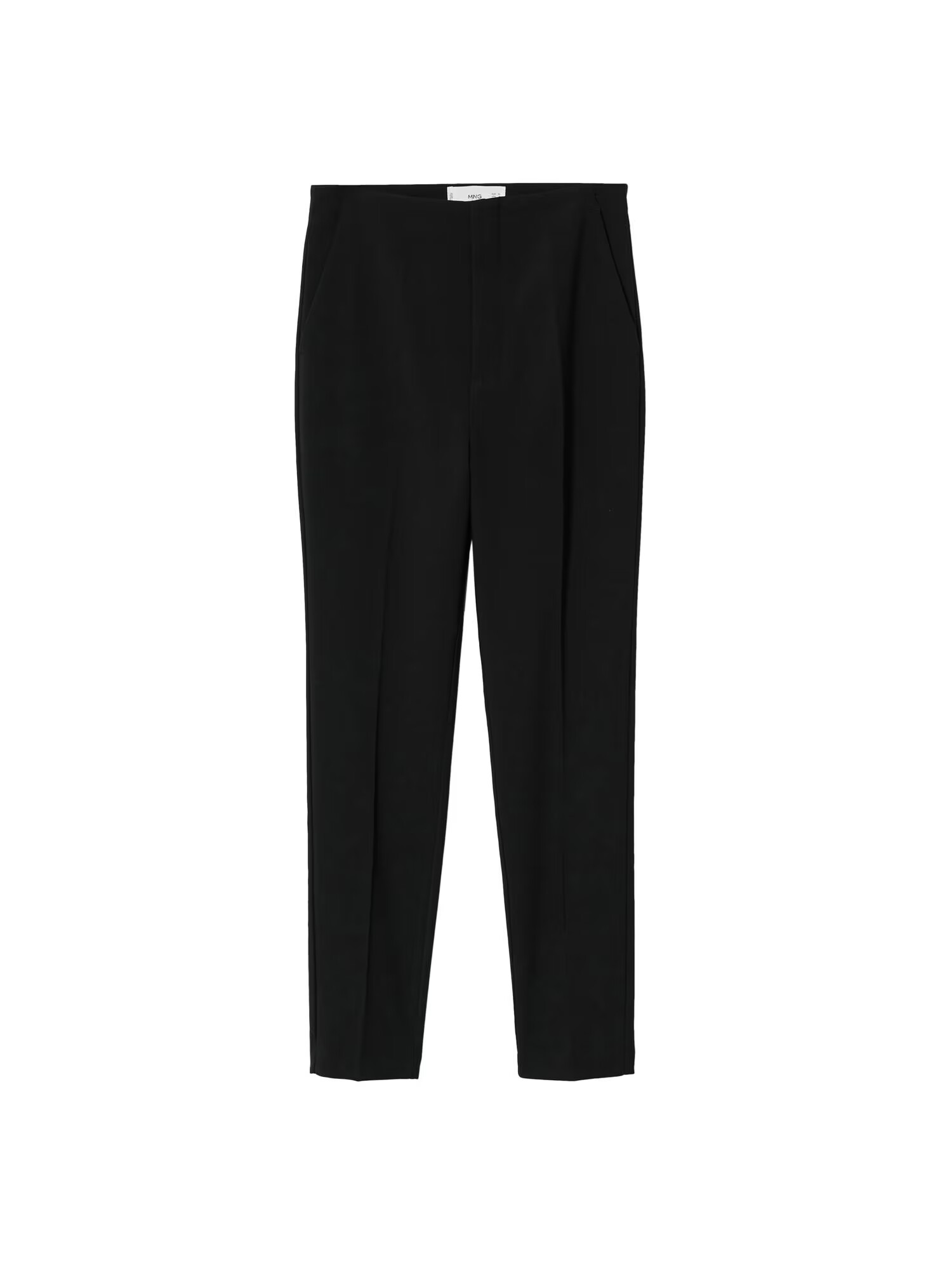 MANGO Pantaloni cu dungă 'Dora' negru - Pled.ro