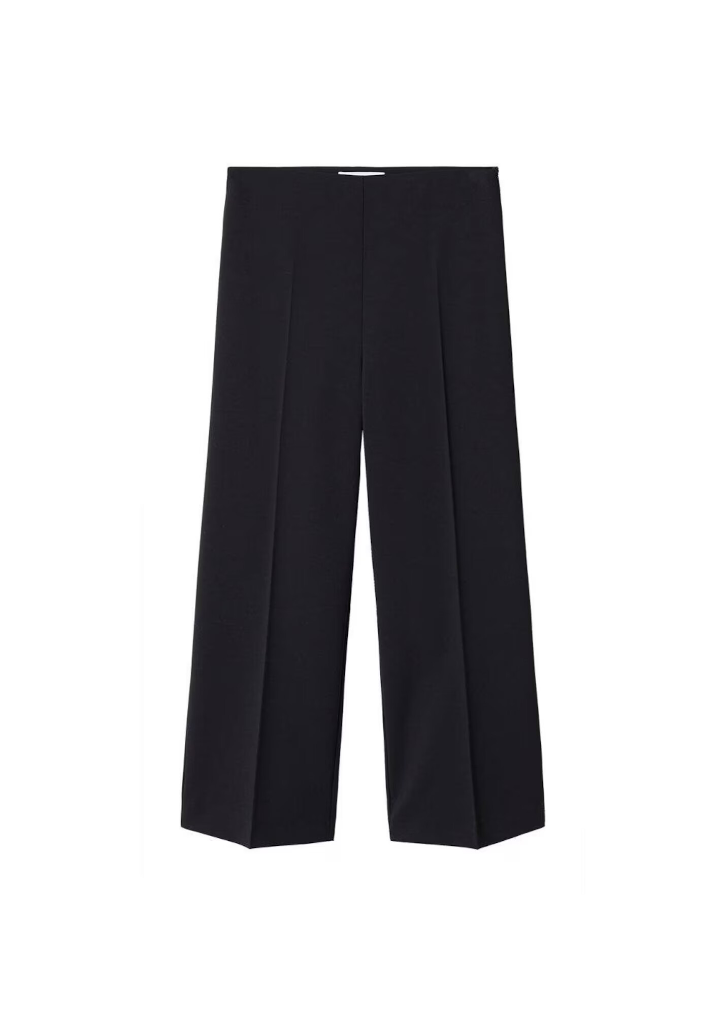 MANGO Pantaloni cu dungă 'Oliver' negru - Pled.ro