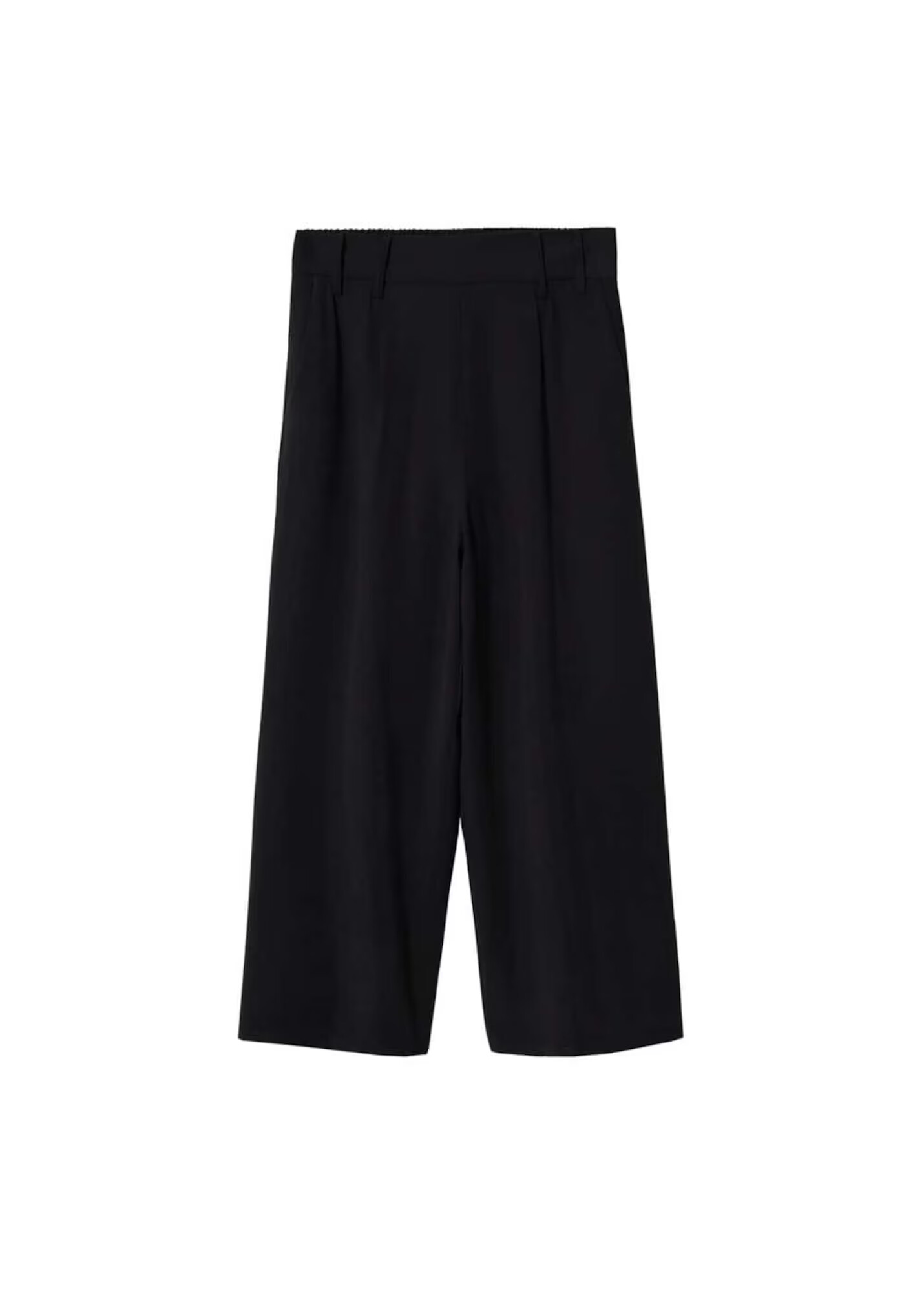 MANGO Pantaloni cutați 'Bosco-H' negru - Pled.ro