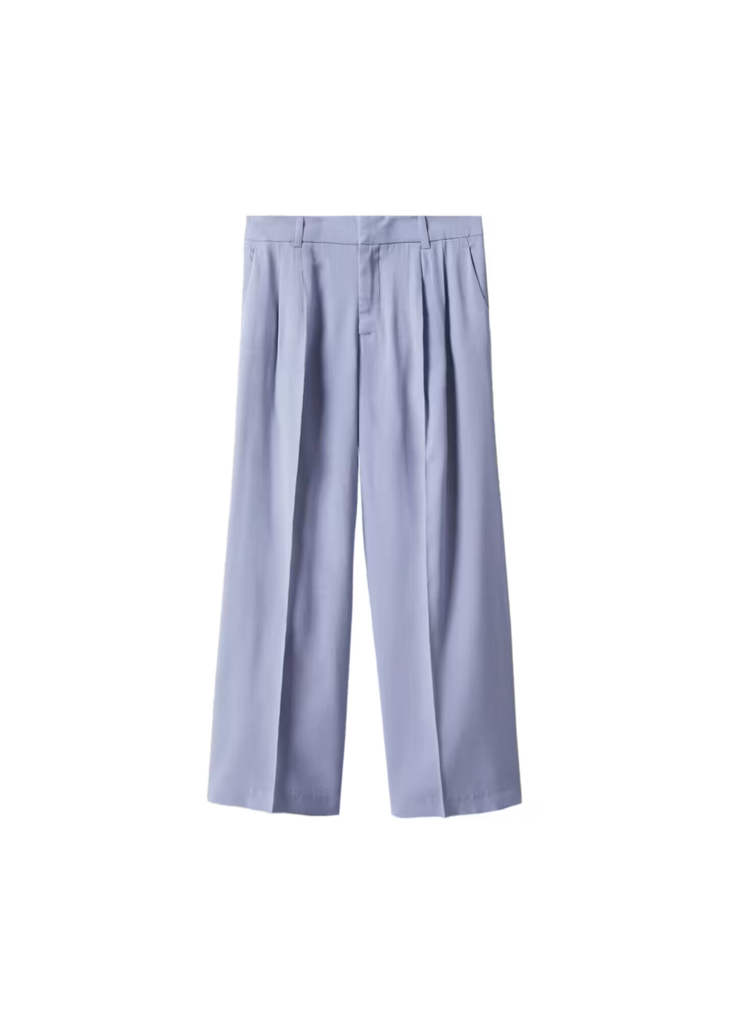 MANGO Pantaloni cutați 'Paul' opal - Pled.ro