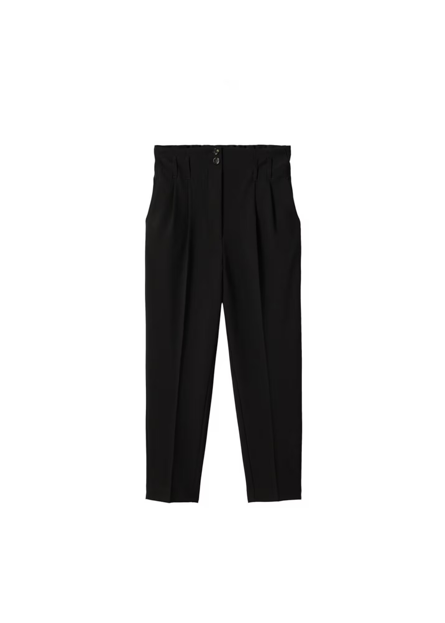 MANGO Pantaloni cutați 'Taylor' negru - Pled.ro