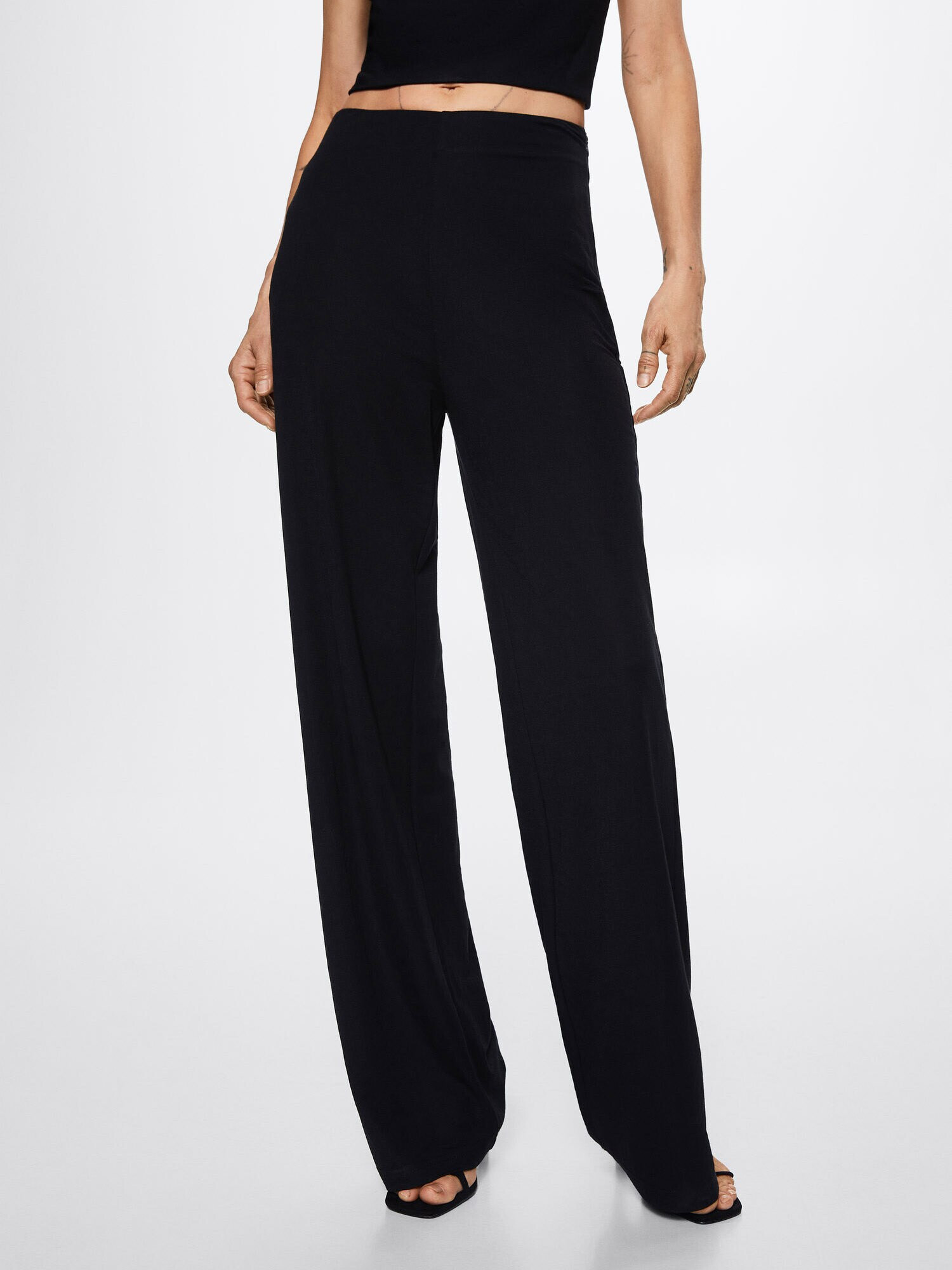 MANGO Pantaloni 'DIEGO' negru - Pled.ro