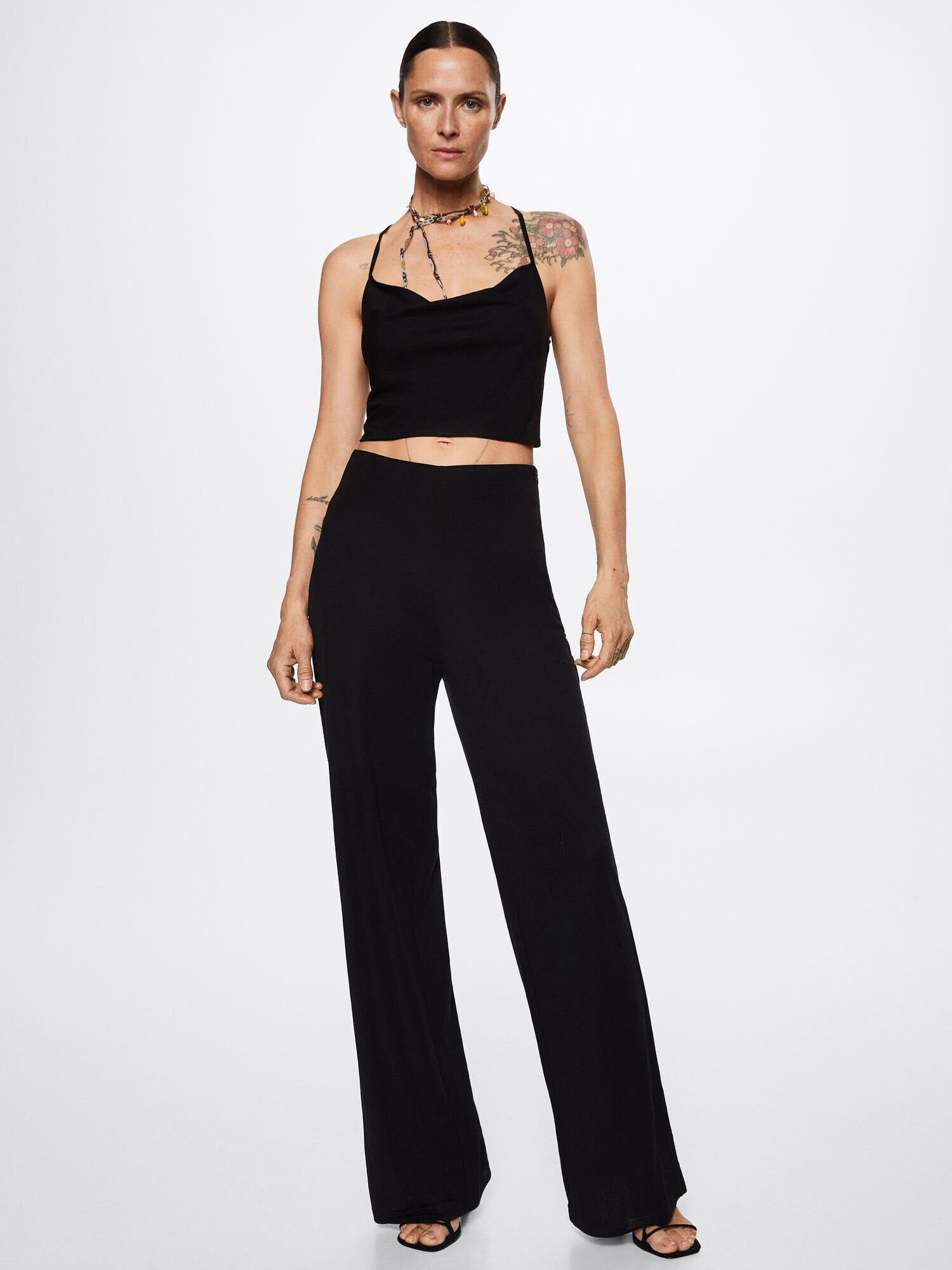 MANGO Pantaloni 'DIEGO' negru - Pled.ro