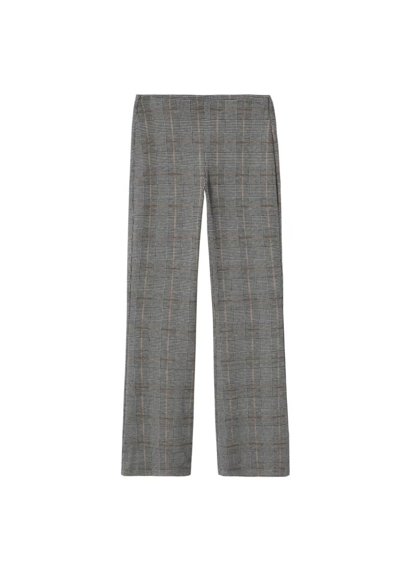 MANGO Pantaloni 'GALO' gri / gri taupe / negru / alb - Pled.ro