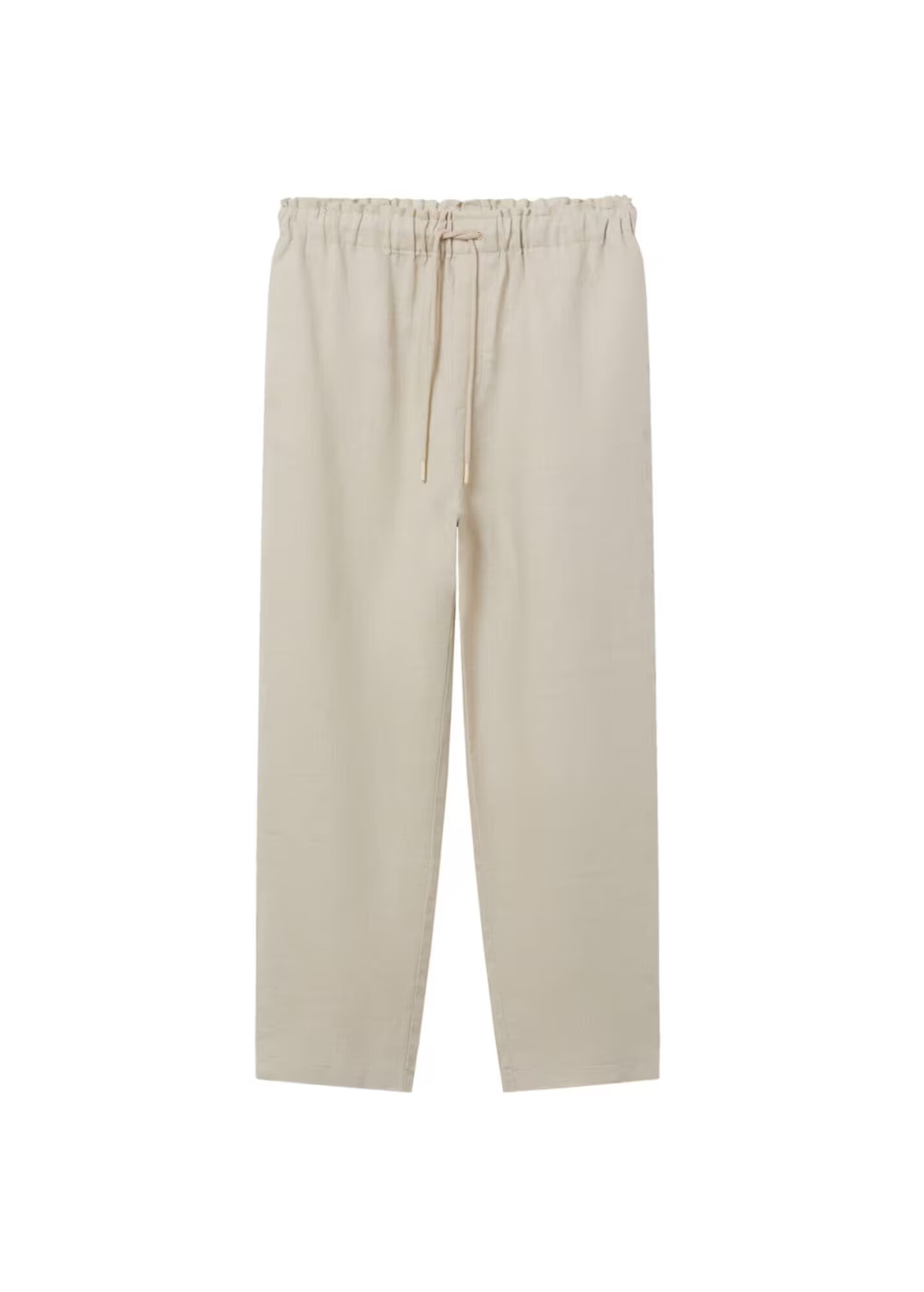 MANGO Pantaloni gri deschis - Pled.ro