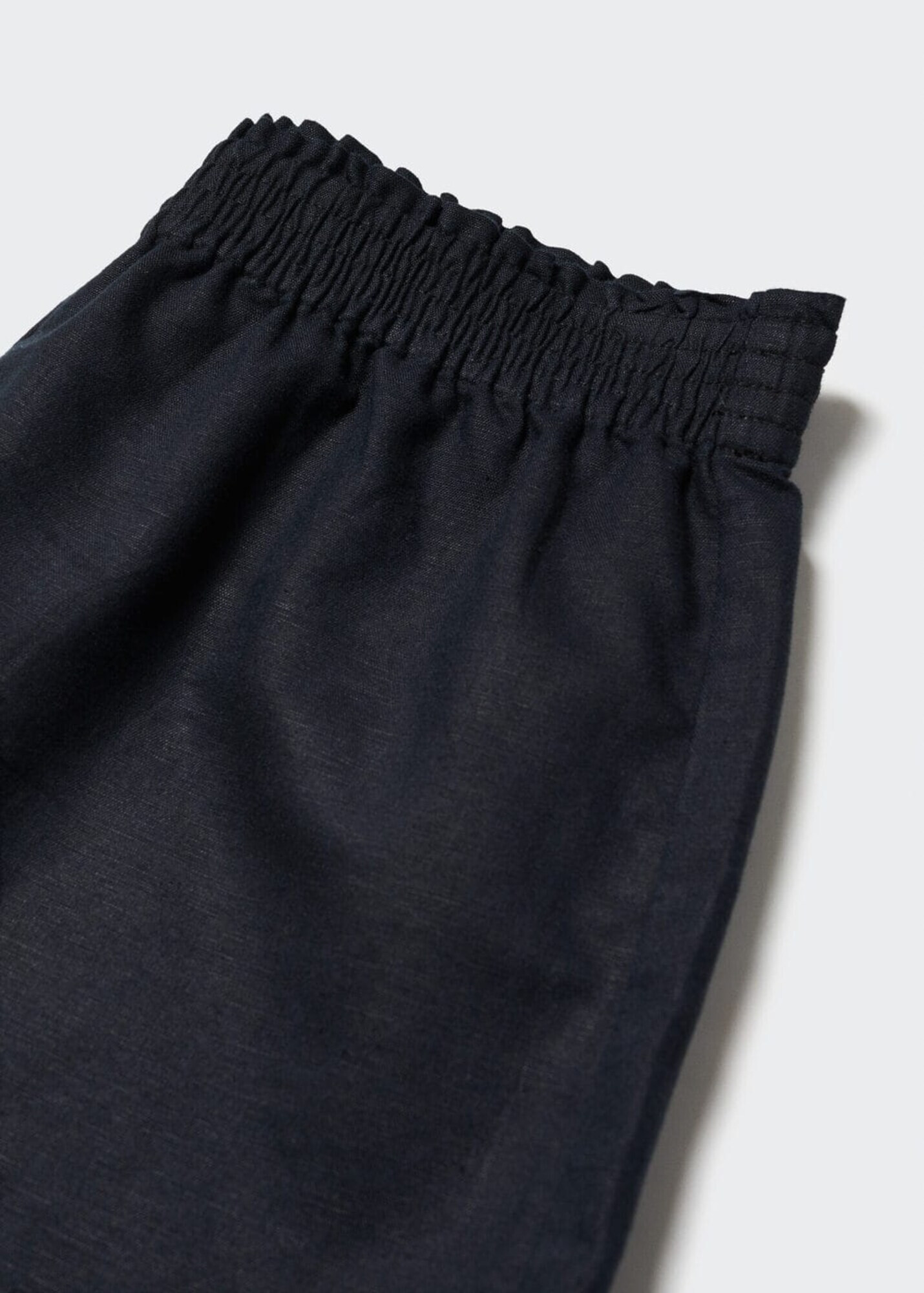 MANGO Pantaloni 'Gumi' negru - Pled.ro