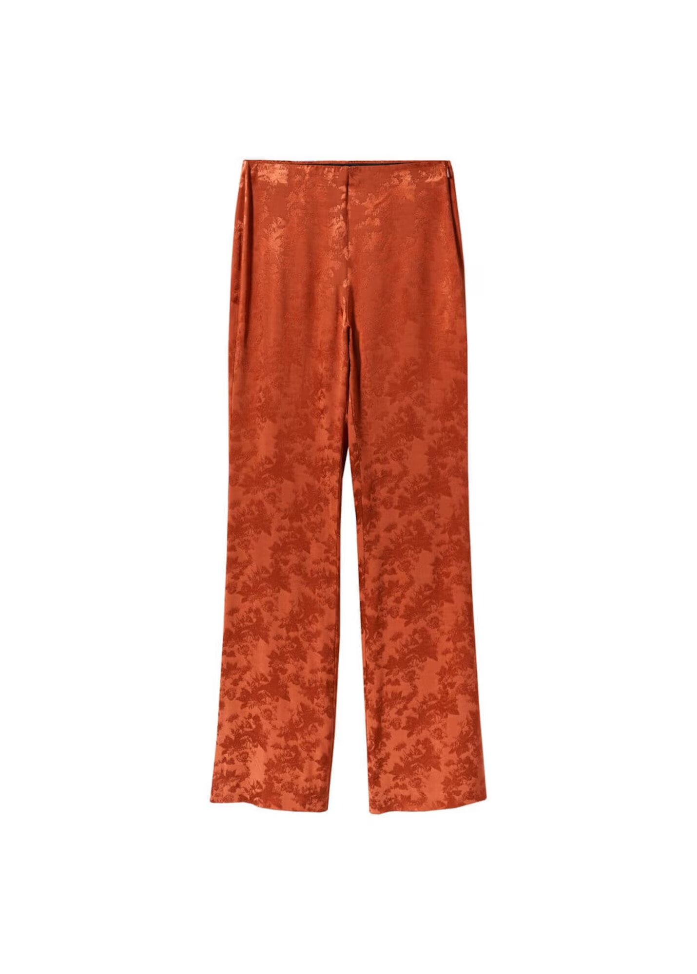 MANGO Pantaloni 'Jacky' roșu orange - Pled.ro