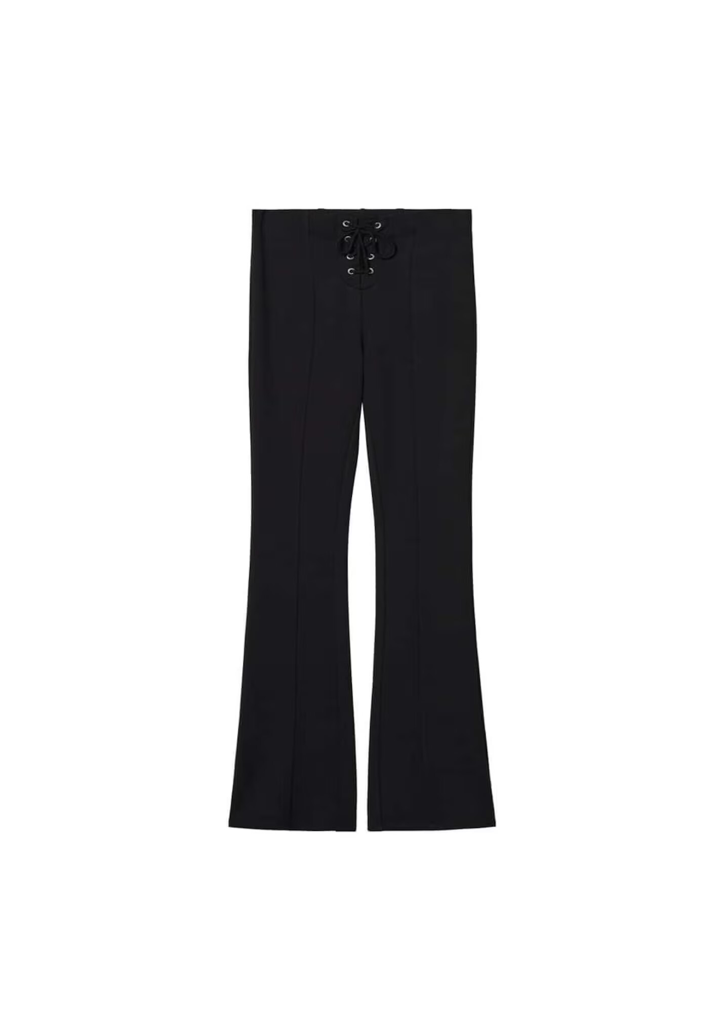 MANGO Pantaloni 'Jade' negru - Pled.ro