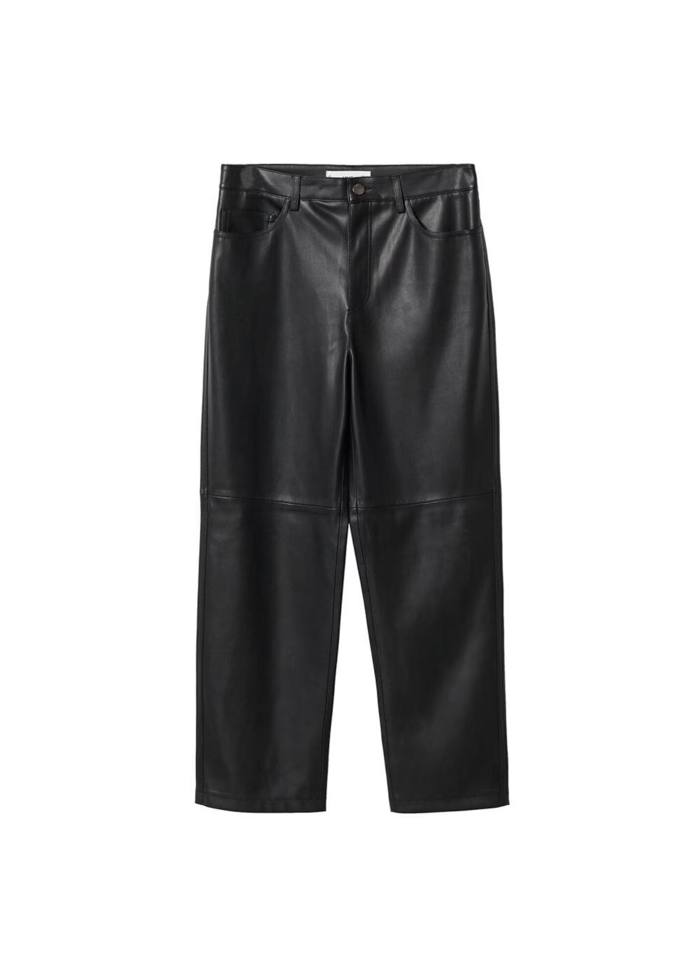 MANGO Pantaloni 'Lille' negru - Pled.ro