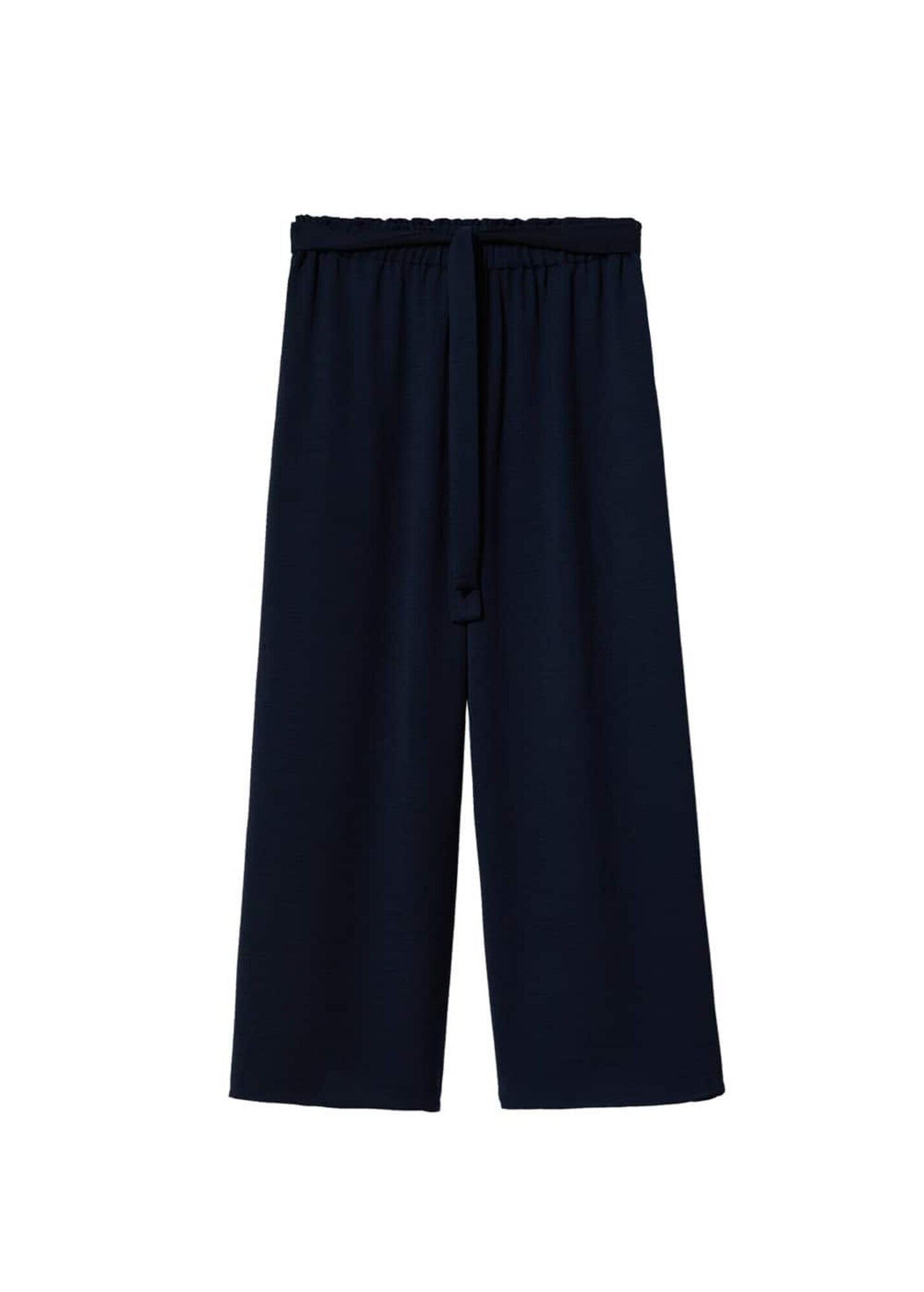 MANGO Pantaloni 'lota' bleumarin - Pled.ro